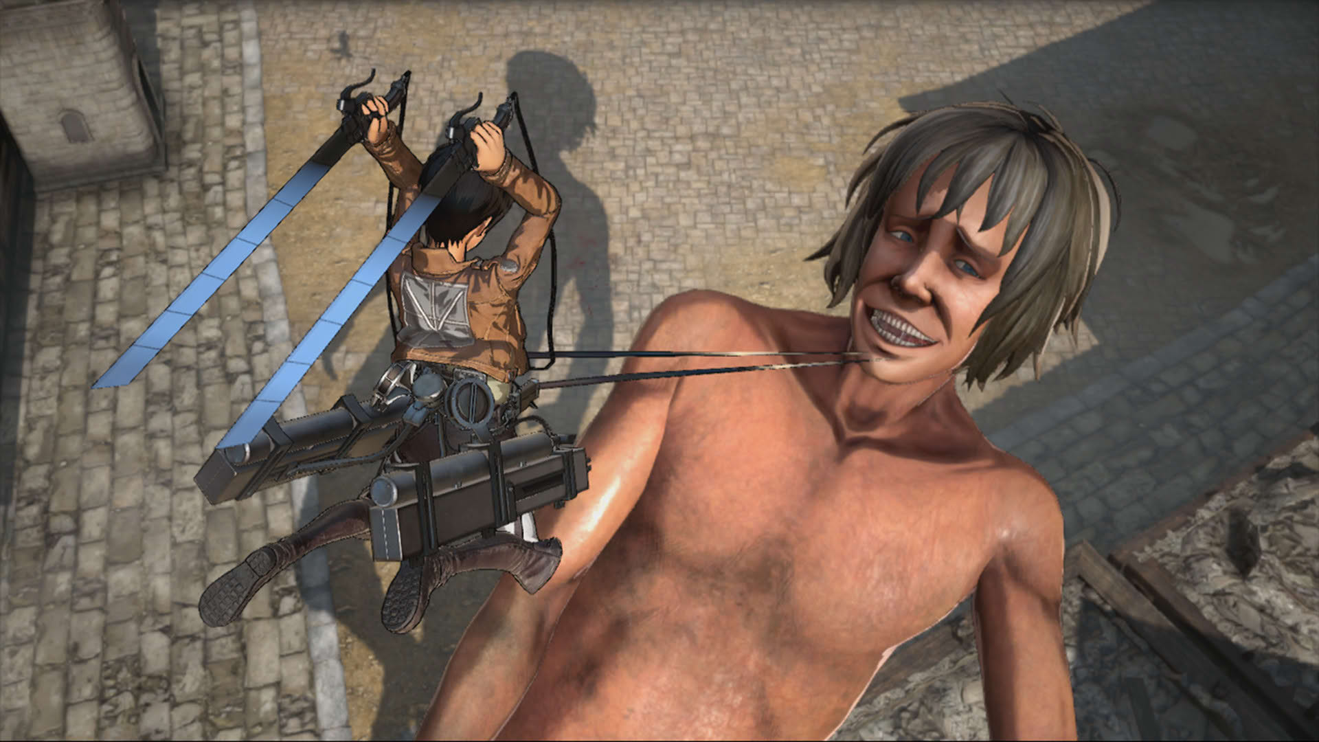 Screenshot for Attack on Titan