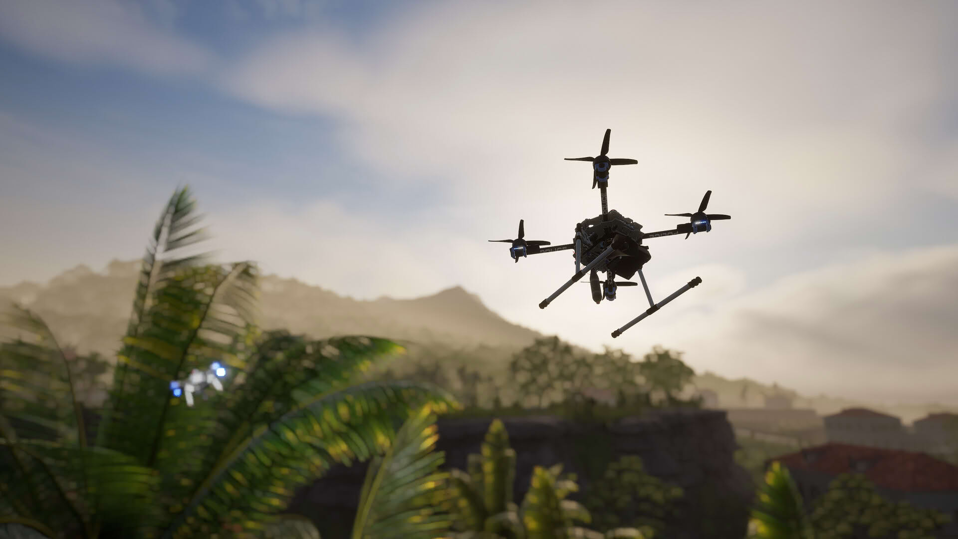 Screenshot for Rescue Drone Simulator: Second Chance