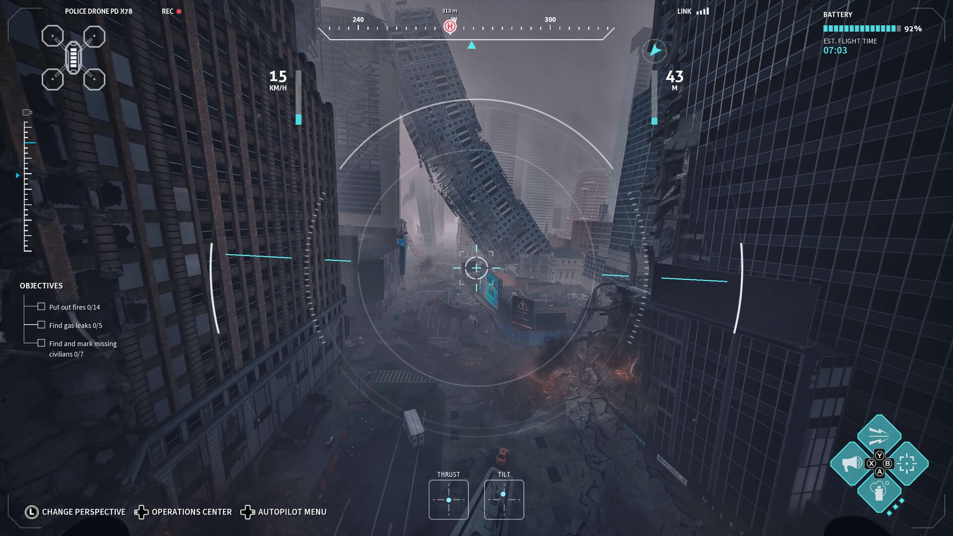 Screenshot for Rescue Drone Simulator: Second Chance