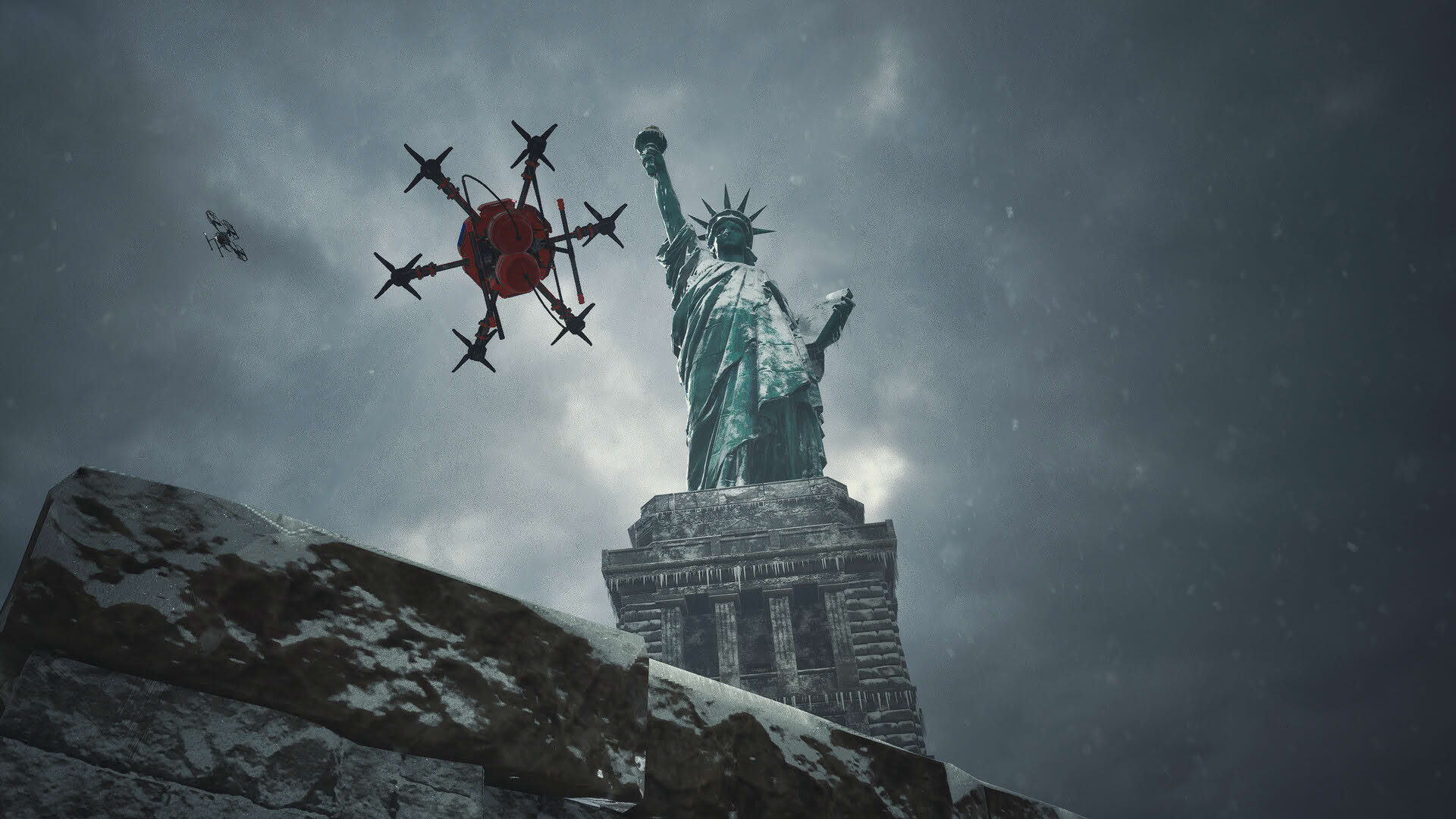Screenshot for Rescue Drone Simulator: Second Chance