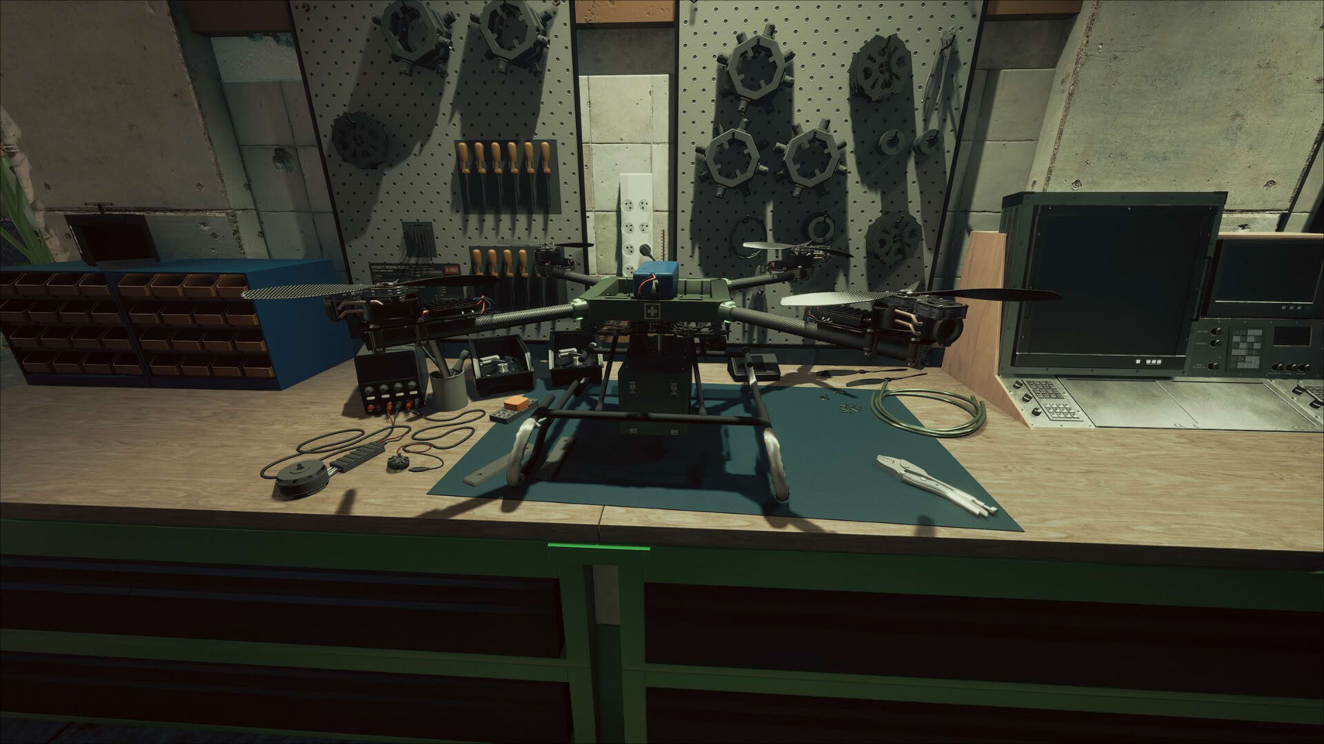 Screenshot for Rescue Drone Simulator: Second Chance