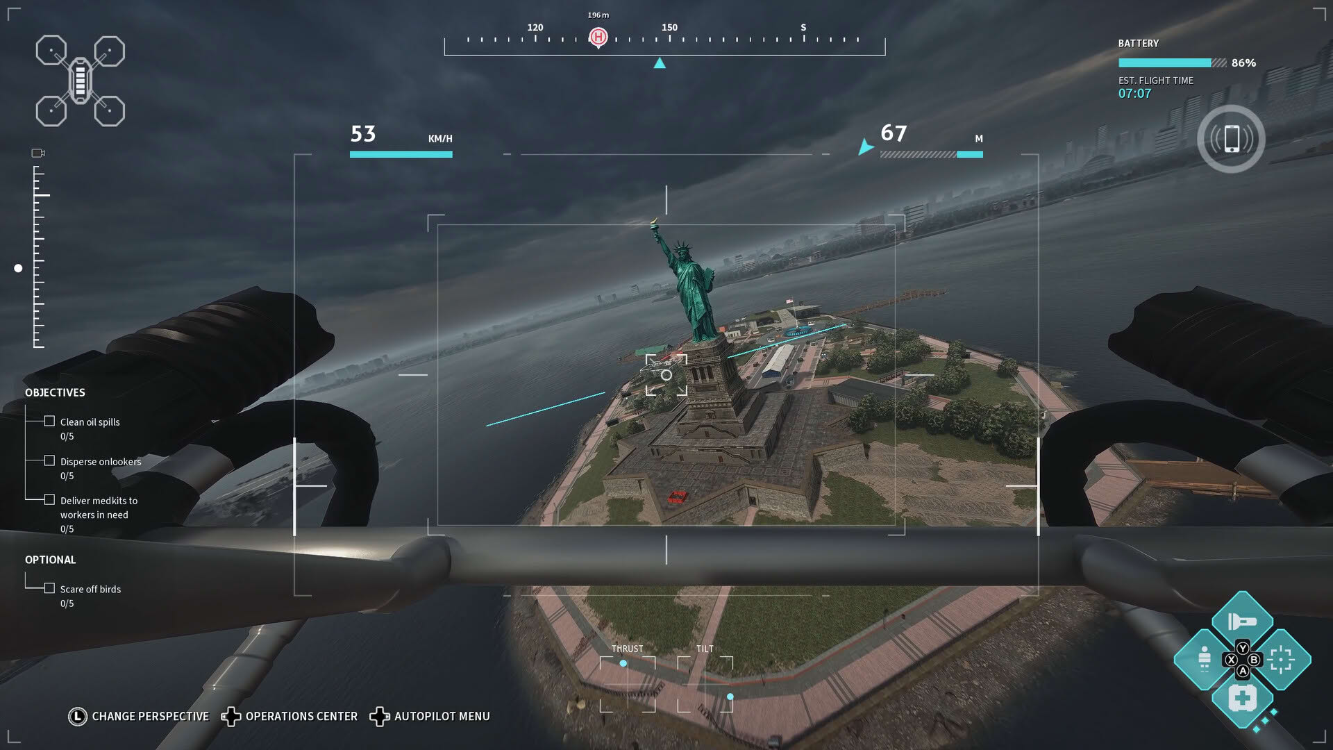 Screenshot for Rescue Drone Simulator: Second Chance