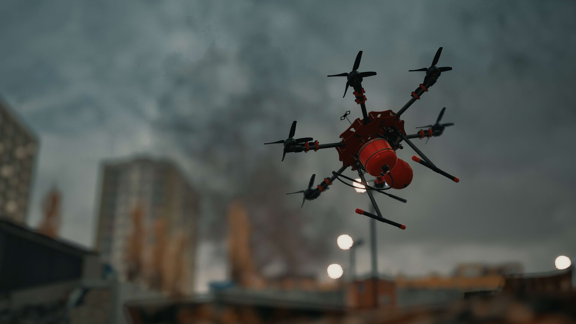 Screenshot for Rescue Drone Simulator: Second Chance