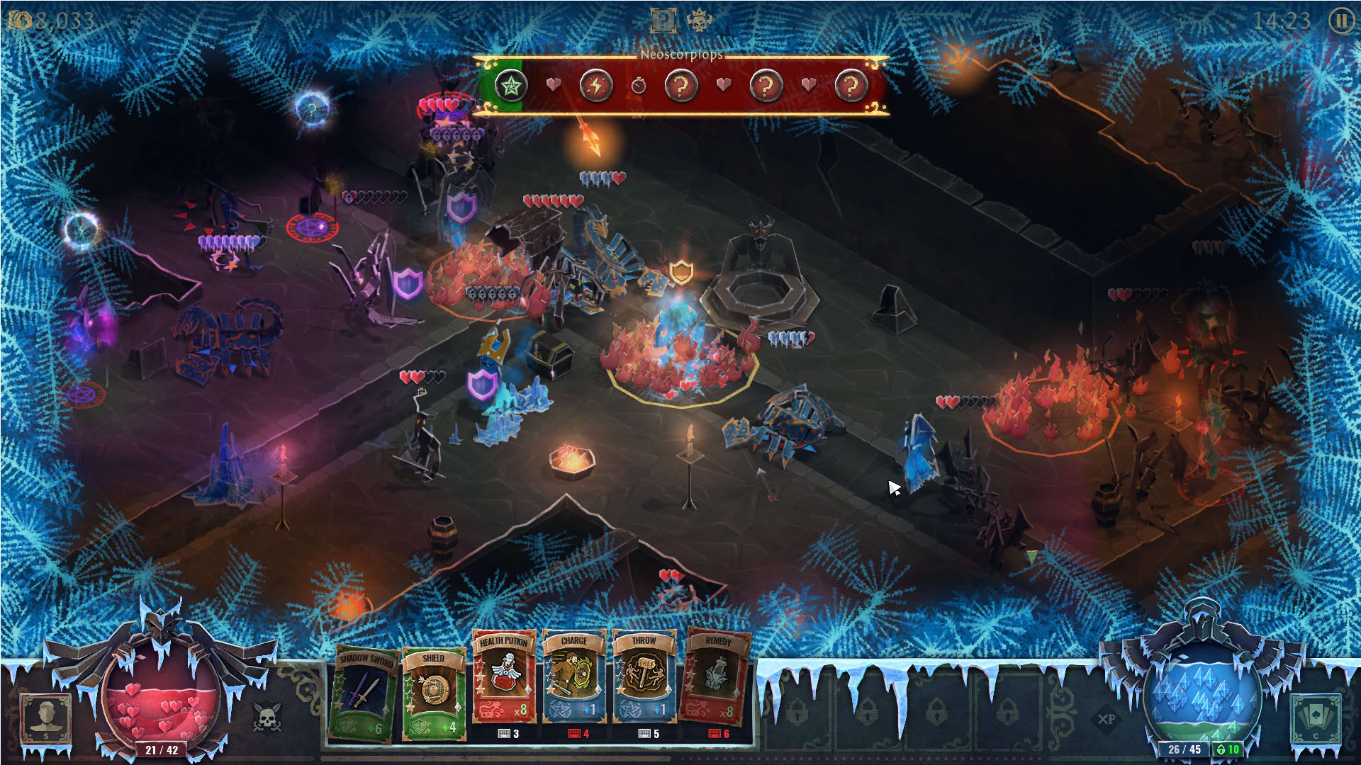 Screenshot for Book of Demons