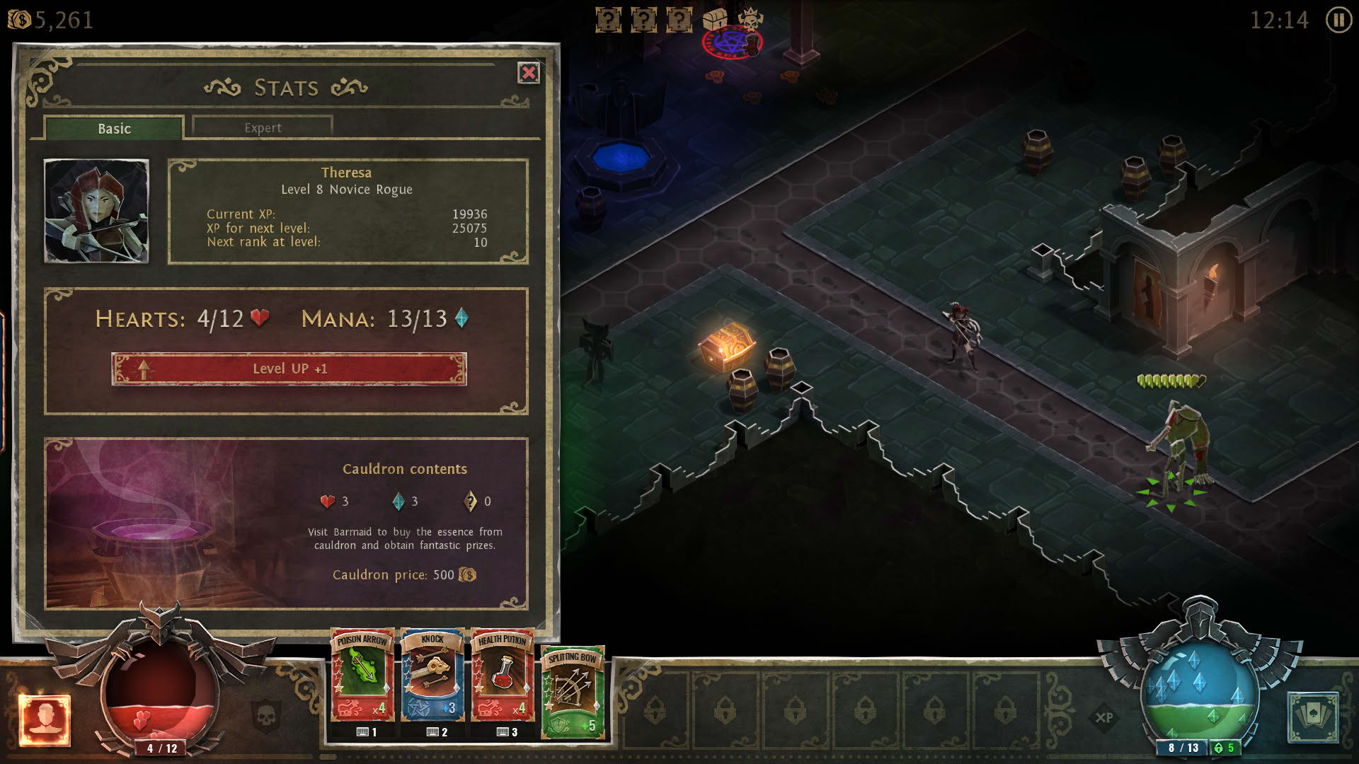 Screenshot for Book of Demons