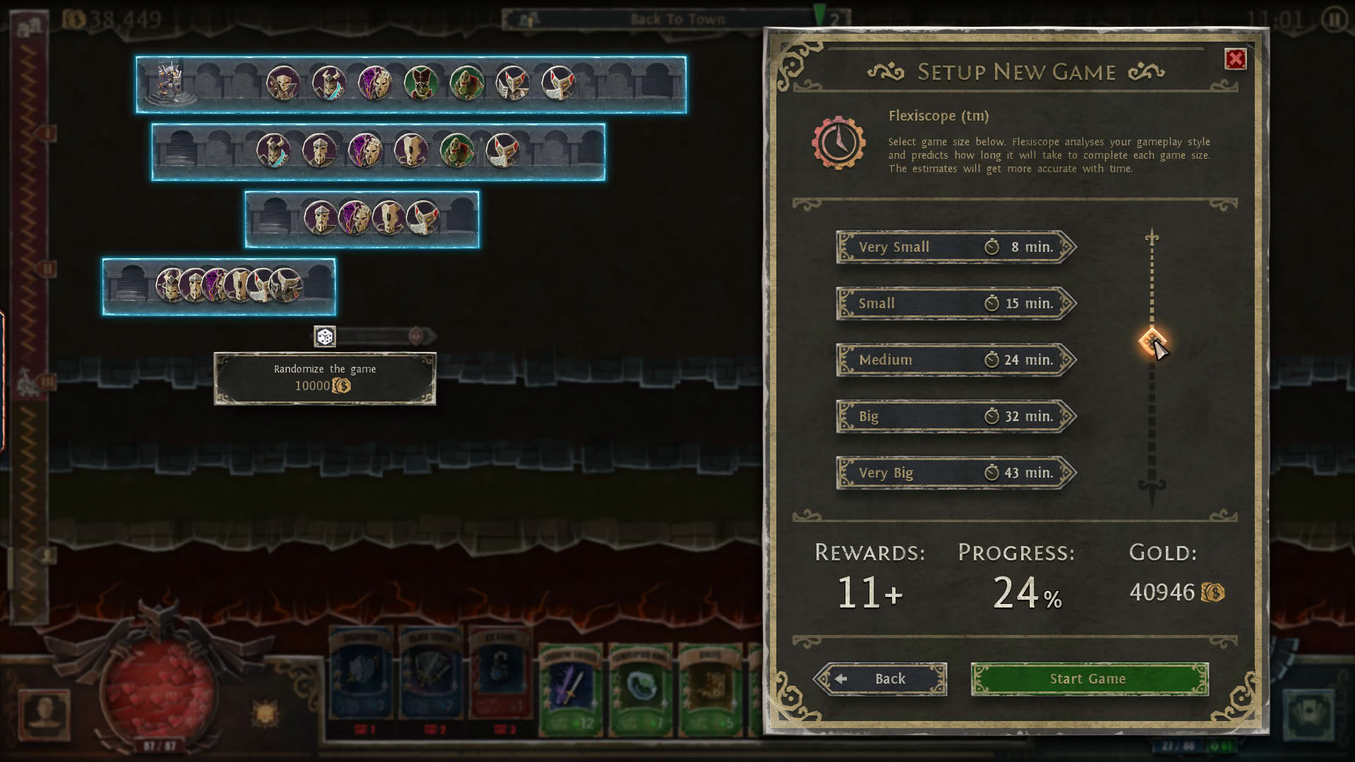 Screenshot for Book of Demons