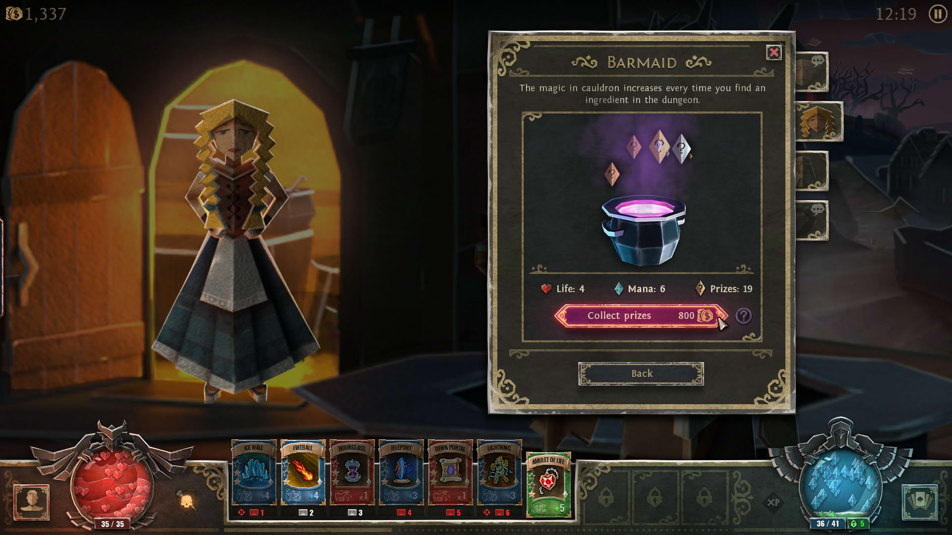 Screenshot for Book of Demons