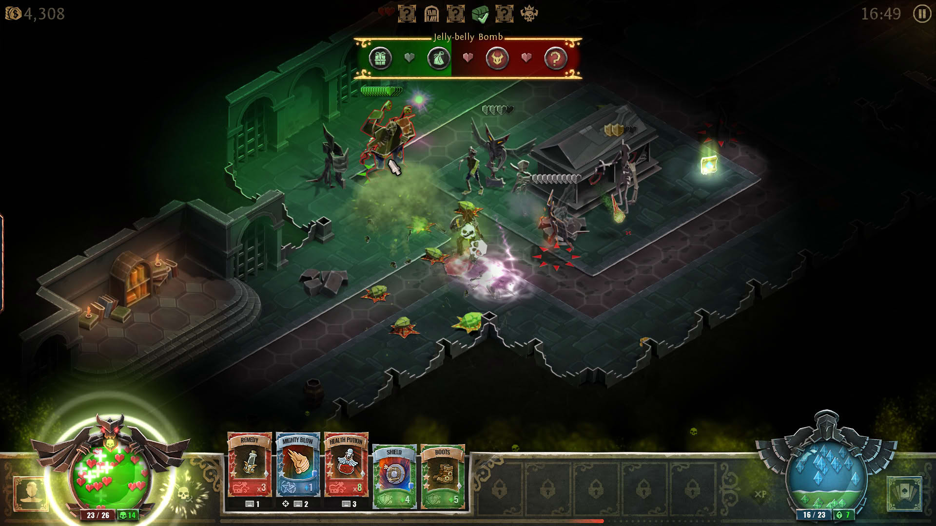 Screenshot for Book of Demons