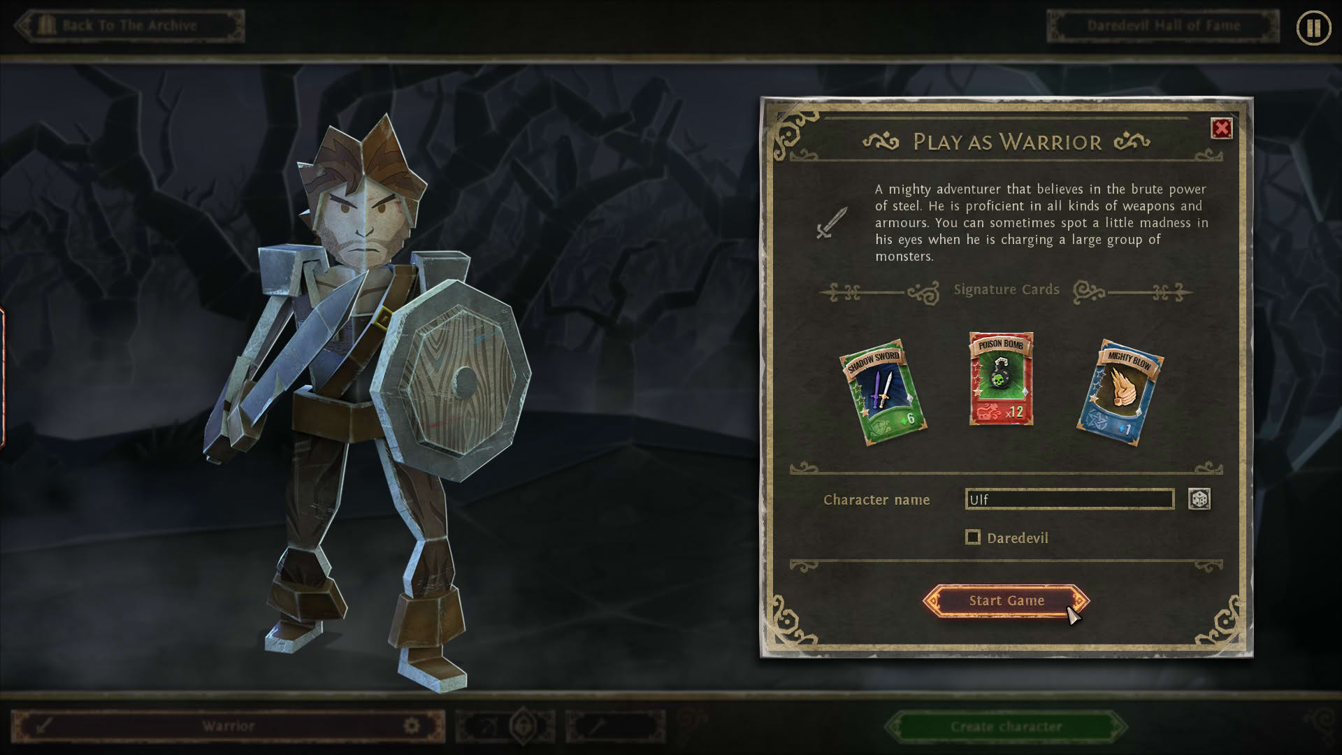 Screenshot for Book of Demons