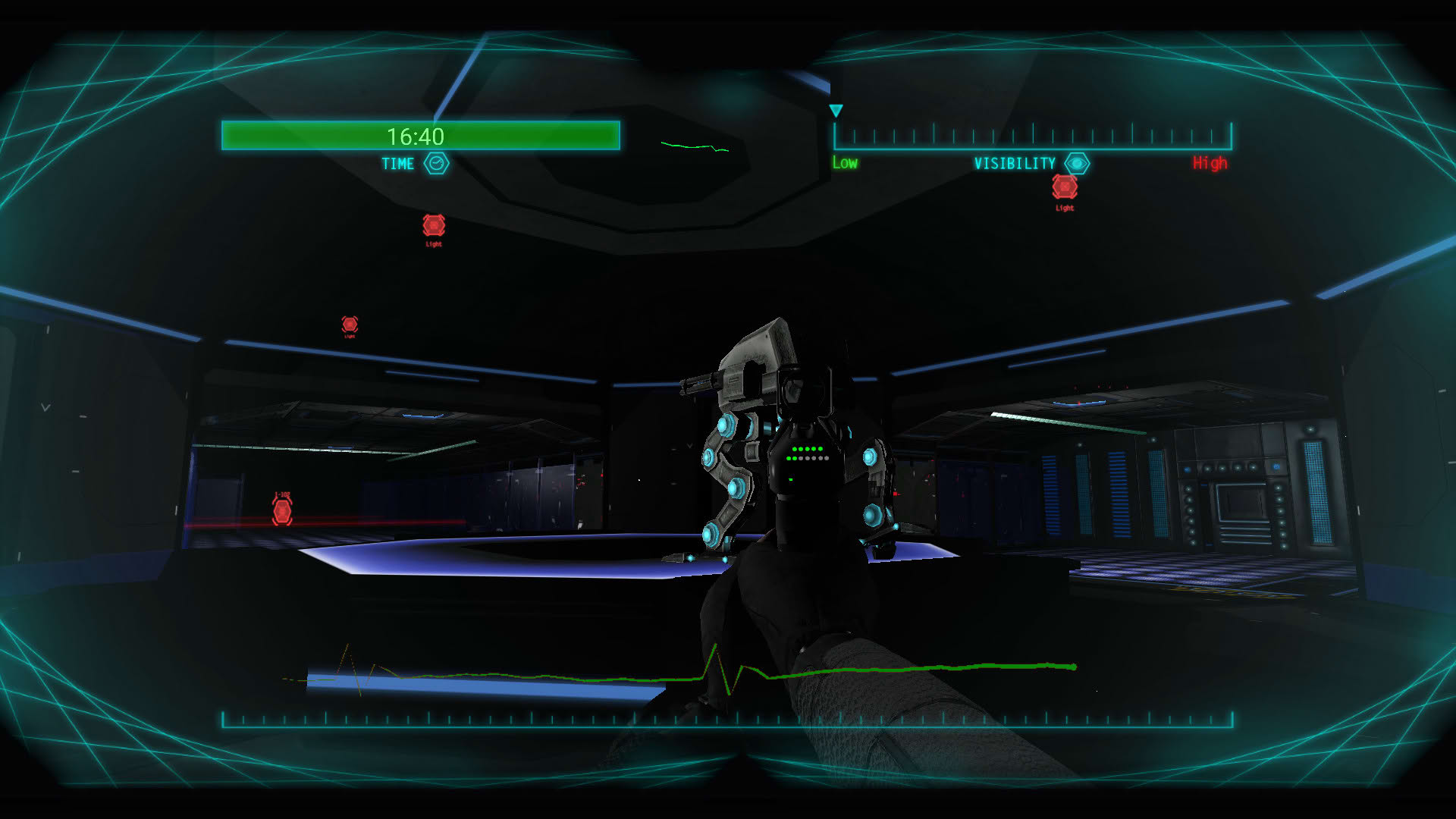 Screenshot for Stealth Labyrinth