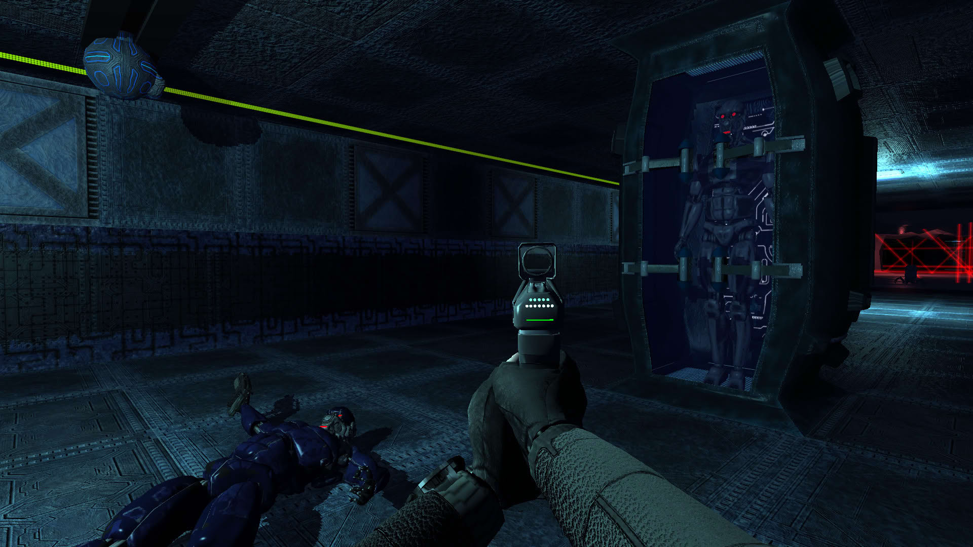 Screenshot for Stealth Labyrinth