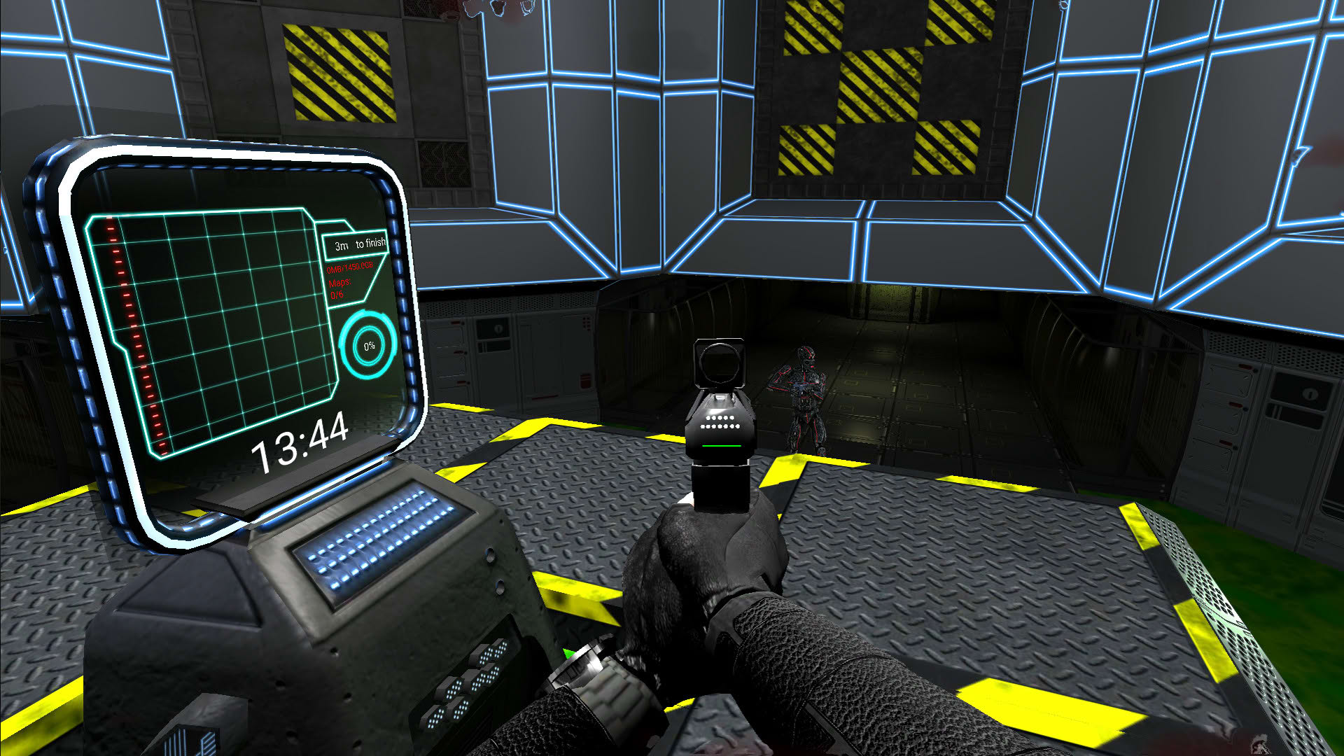 Screenshot for Stealth Labyrinth