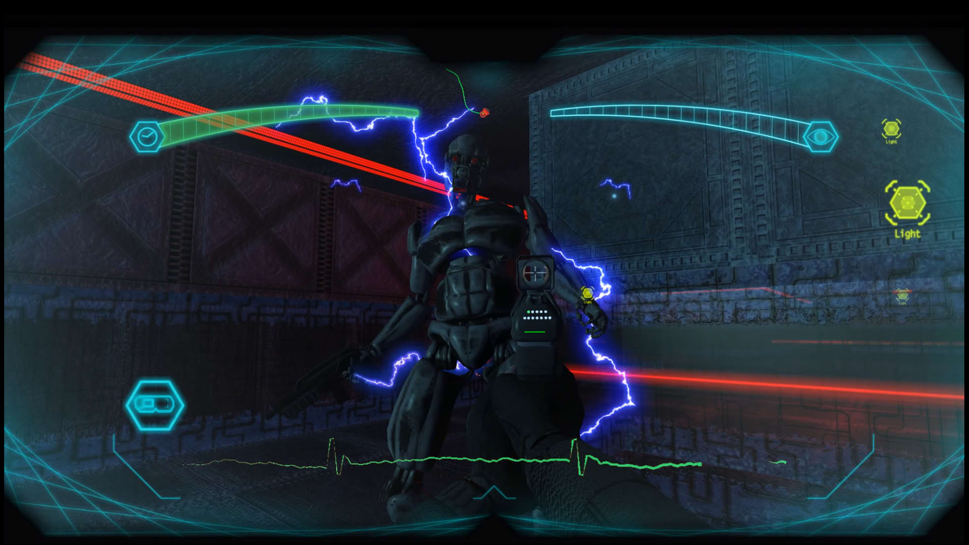Screenshot for Stealth Labyrinth