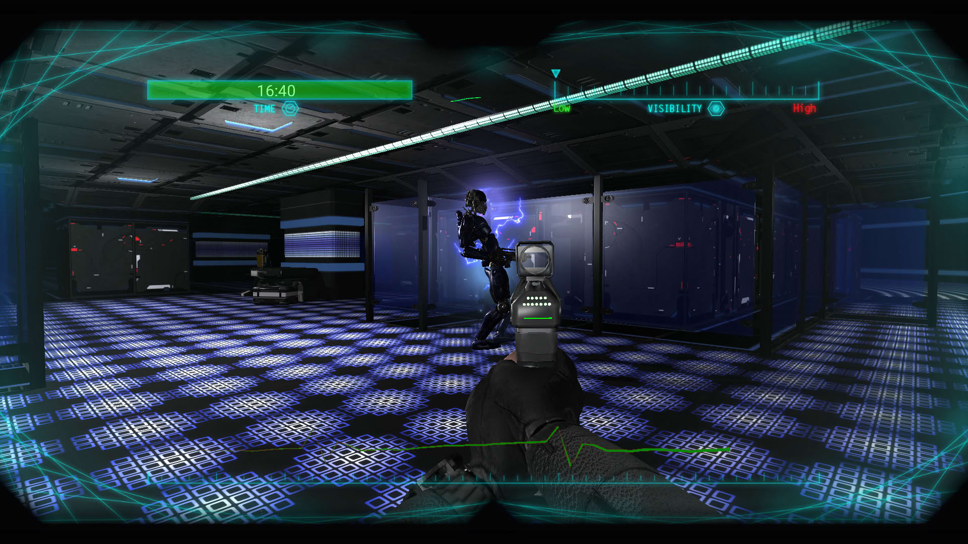Screenshot for Stealth Labyrinth