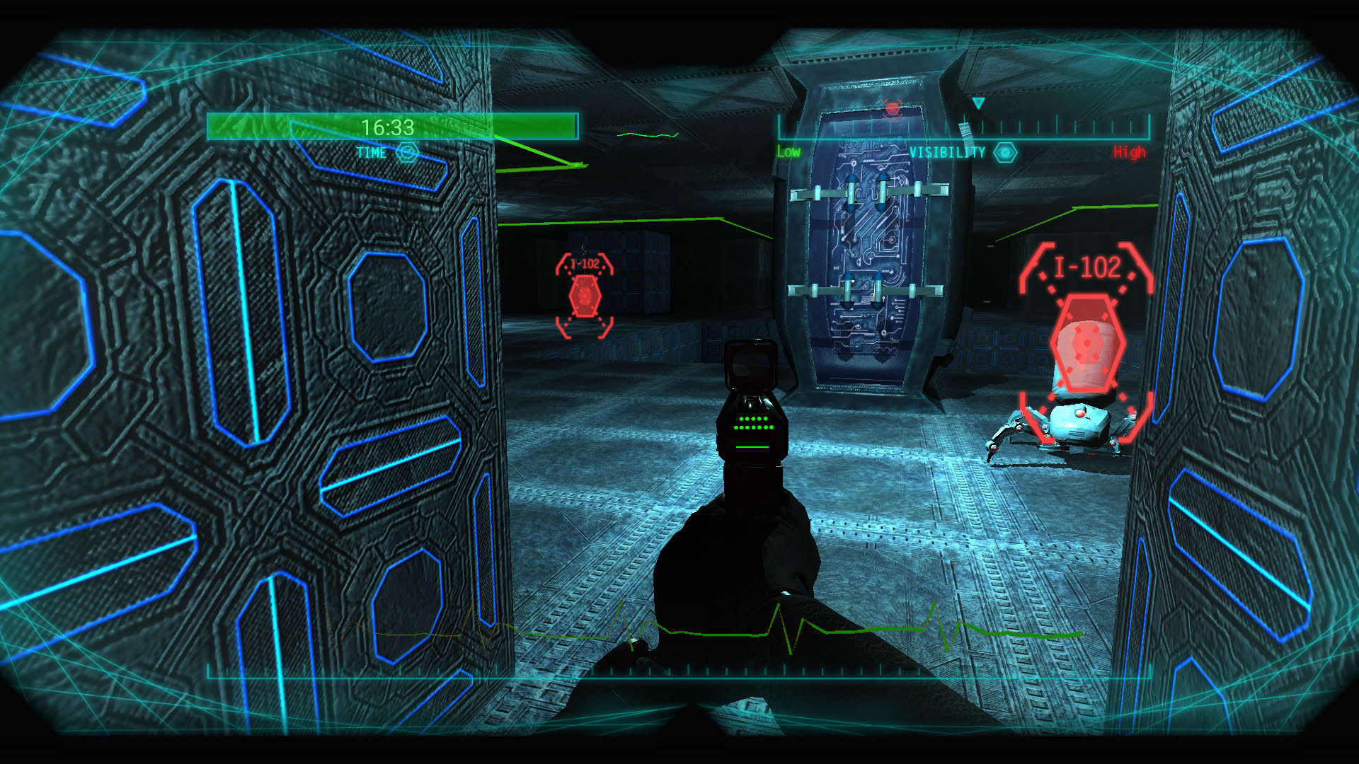 Screenshot for Stealth Labyrinth
