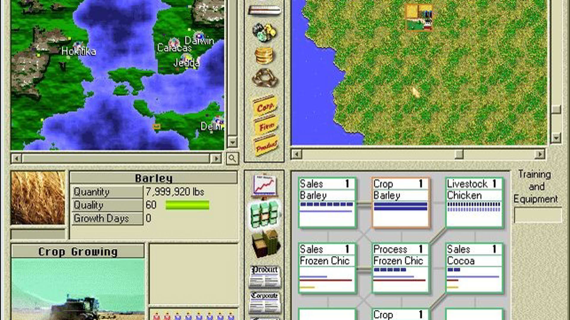 Screenshot for Capitalism Plus