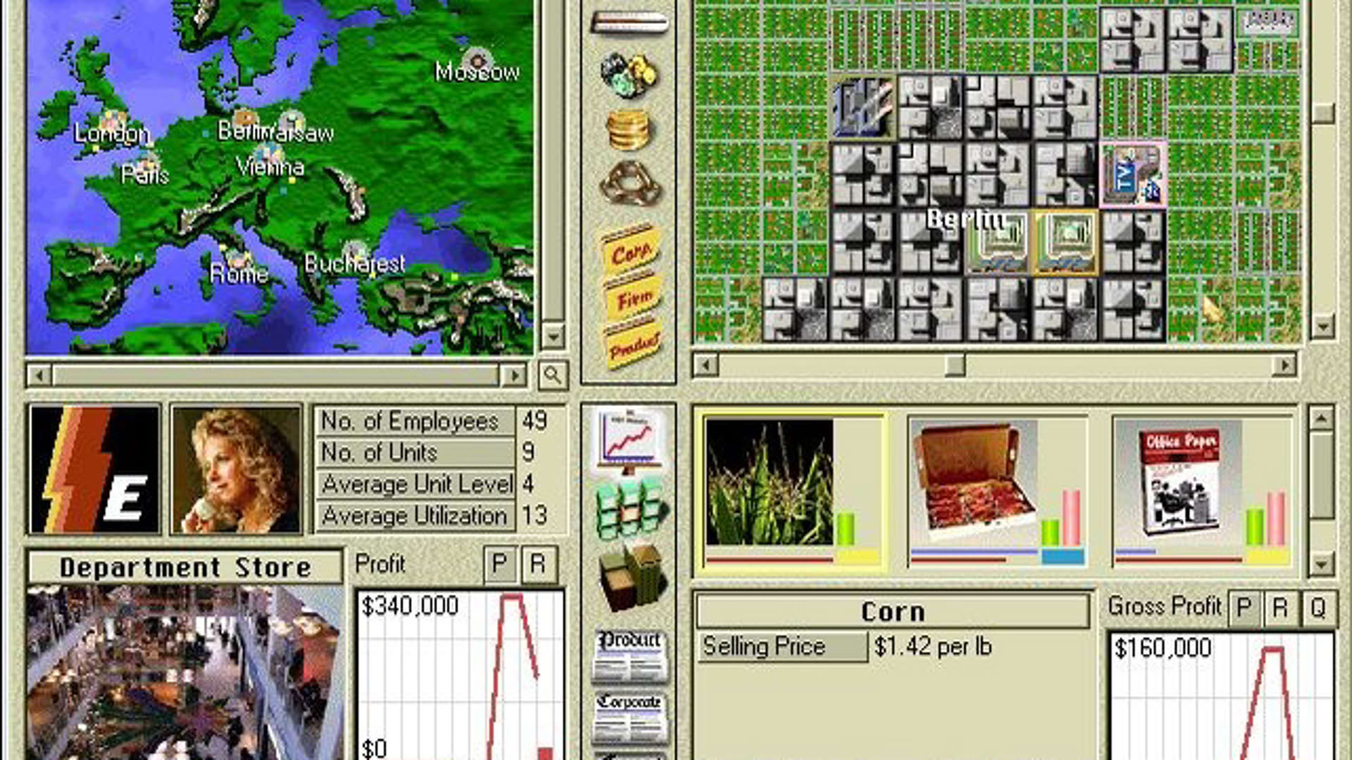 Screenshot for Capitalism Plus