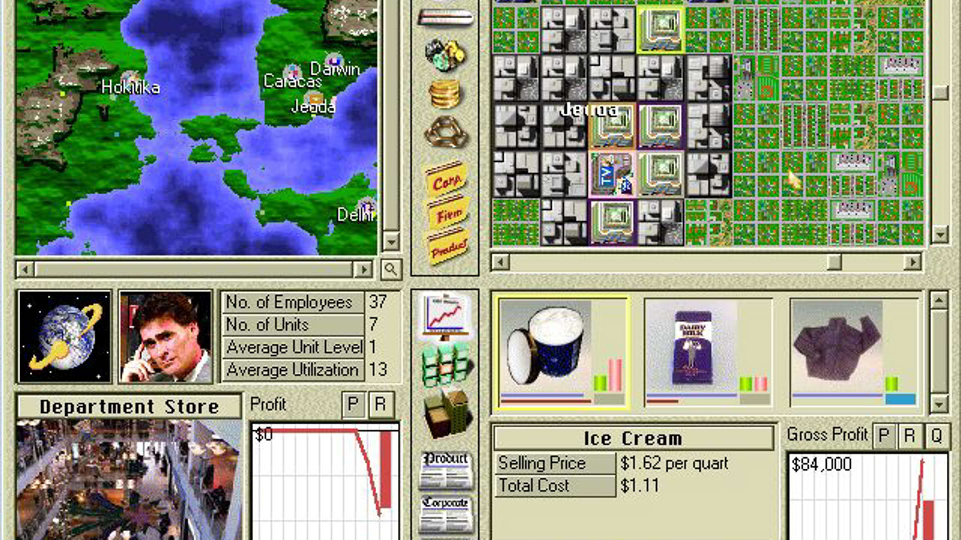 Screenshot for Capitalism Plus