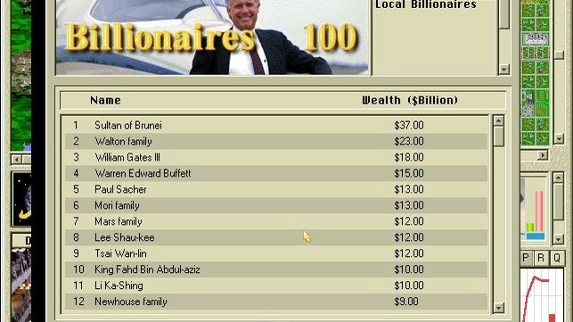 Screenshot for Capitalism Plus