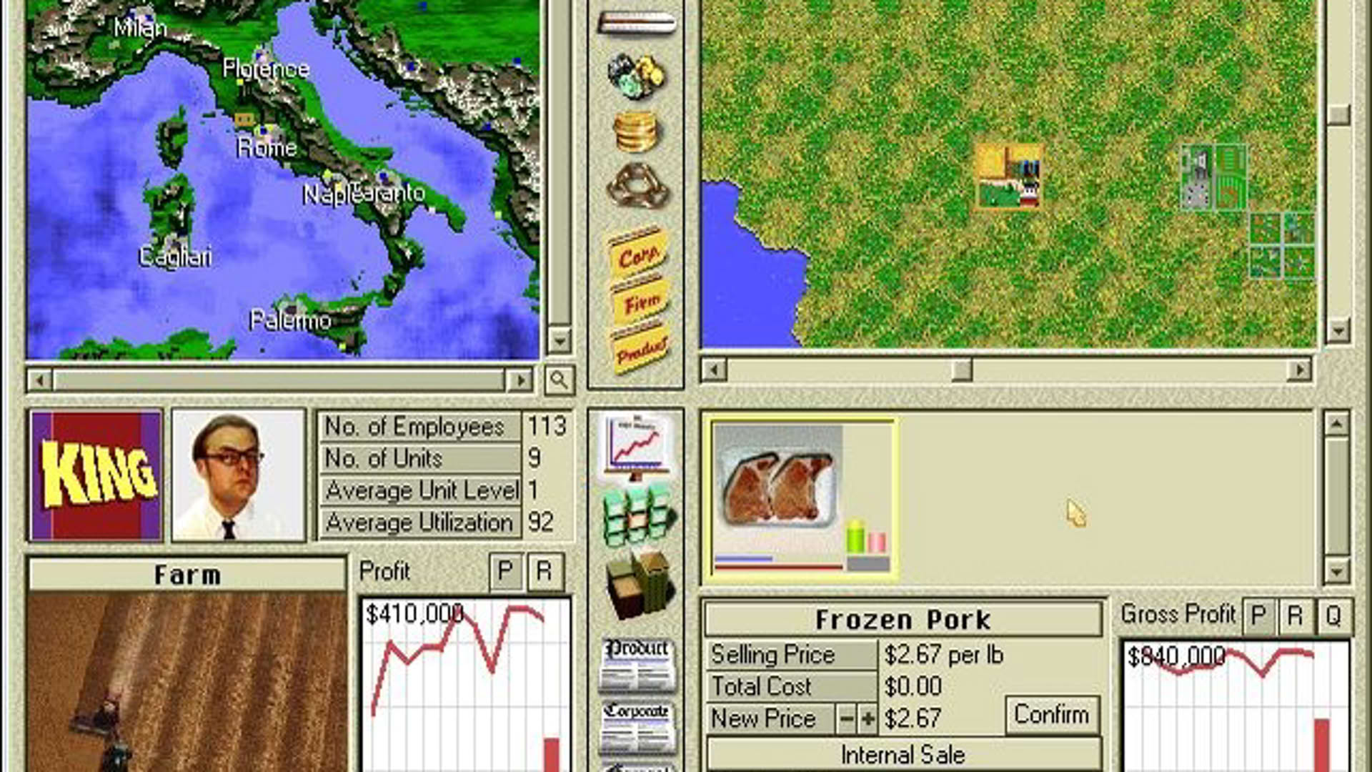Screenshot for Capitalism Plus