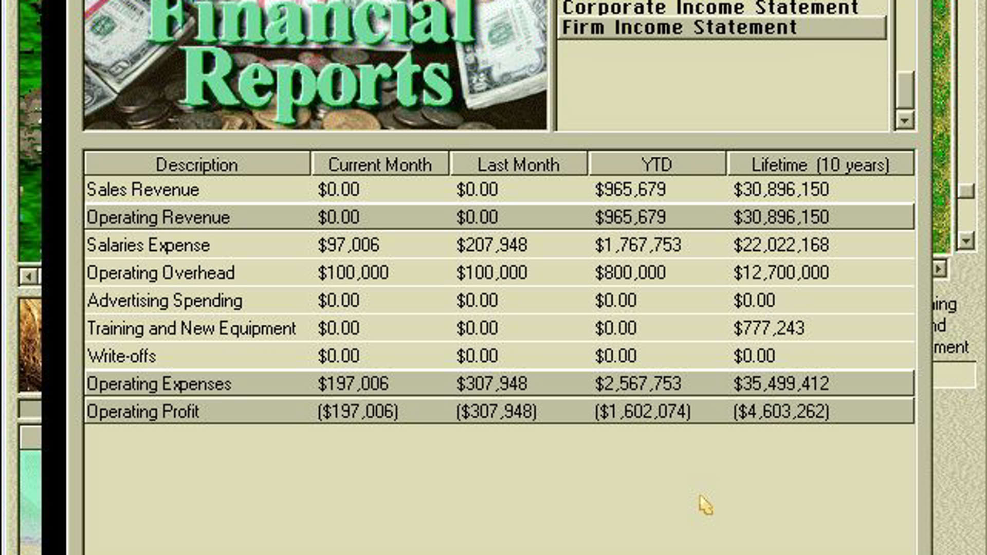 Screenshot for Capitalism Plus