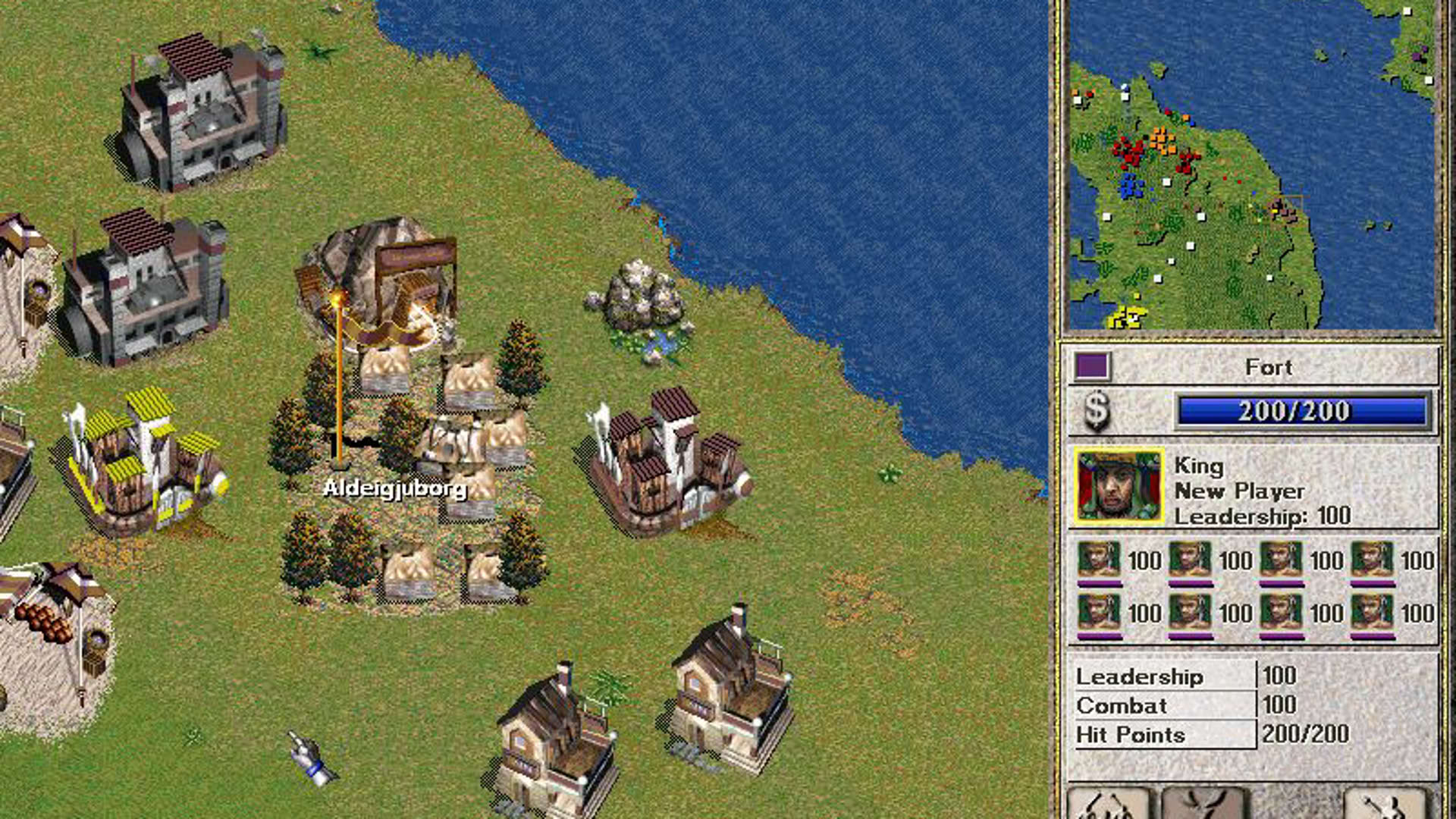 Screenshot for Seven Kingdoms: Ancient Adversaries