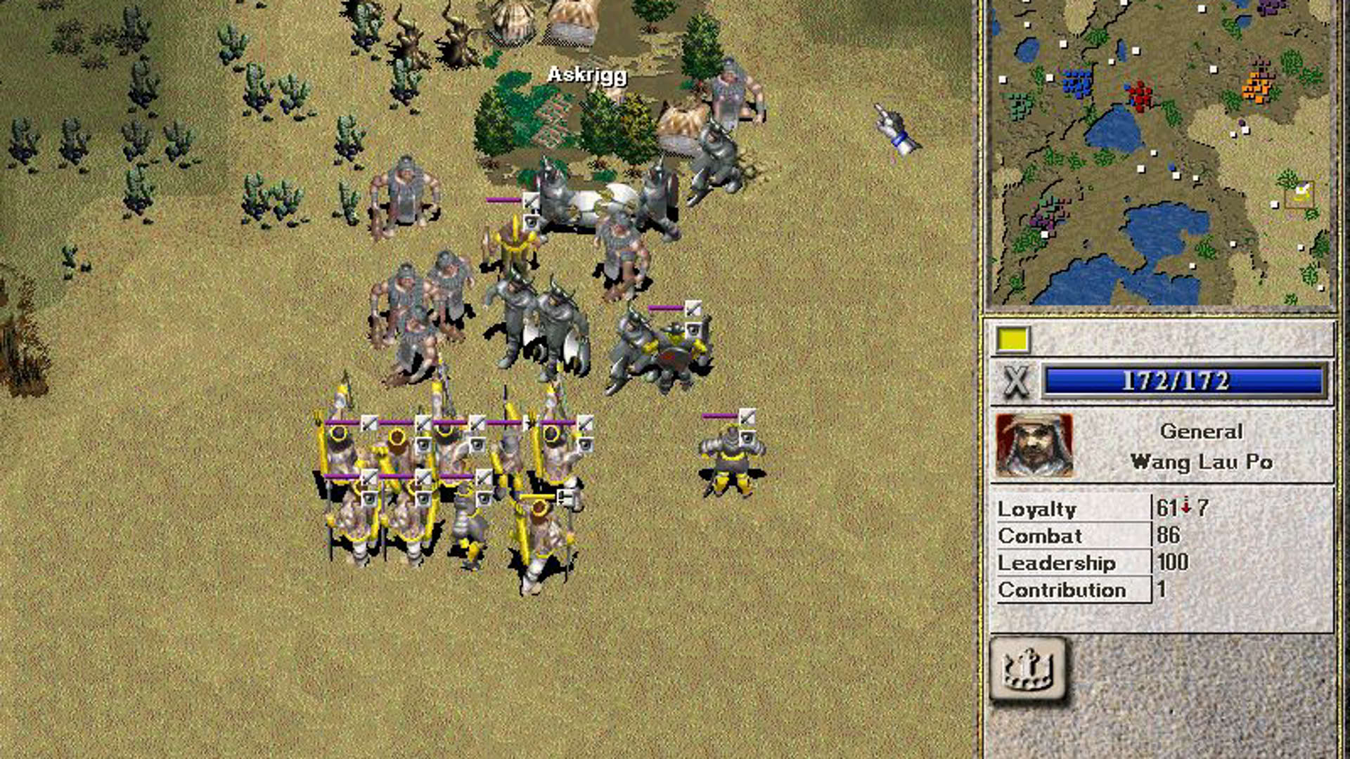 Screenshot for Seven Kingdoms: Ancient Adversaries