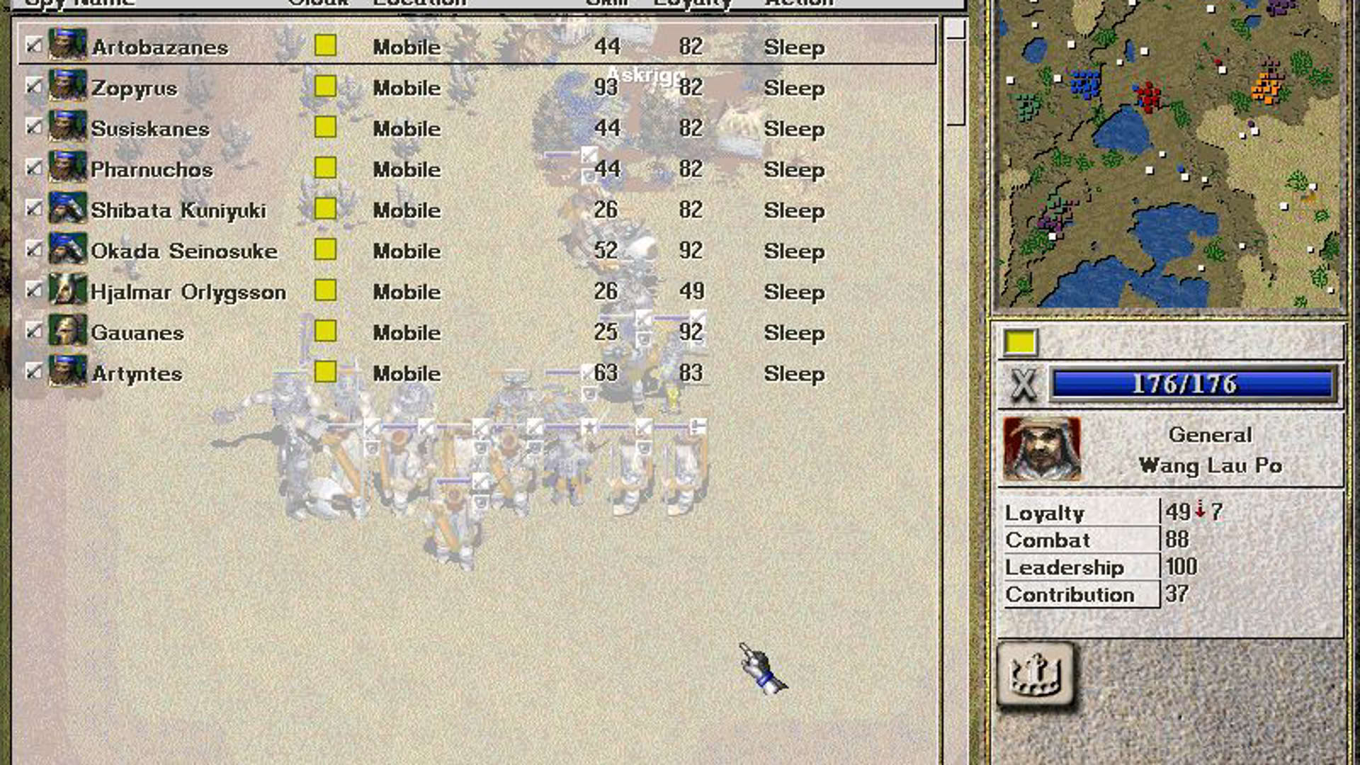 Screenshot for Seven Kingdoms: Ancient Adversaries