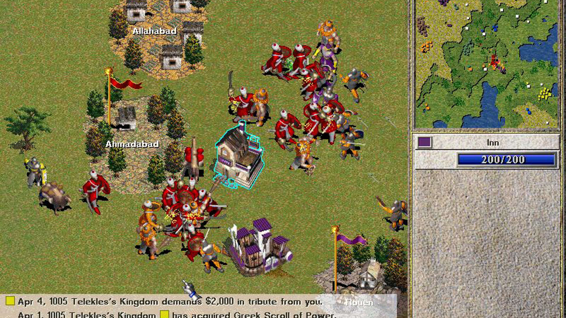 Screenshot for Seven Kingdoms: Ancient Adversaries