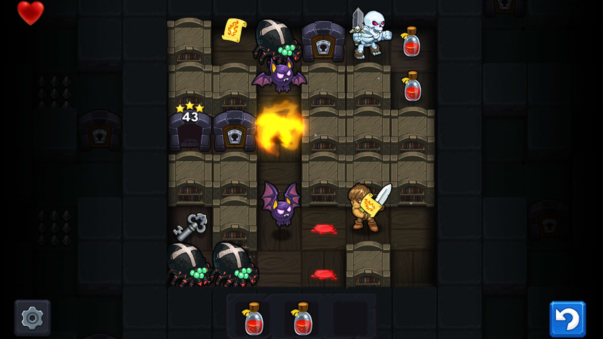 Screenshot for Maze Lord