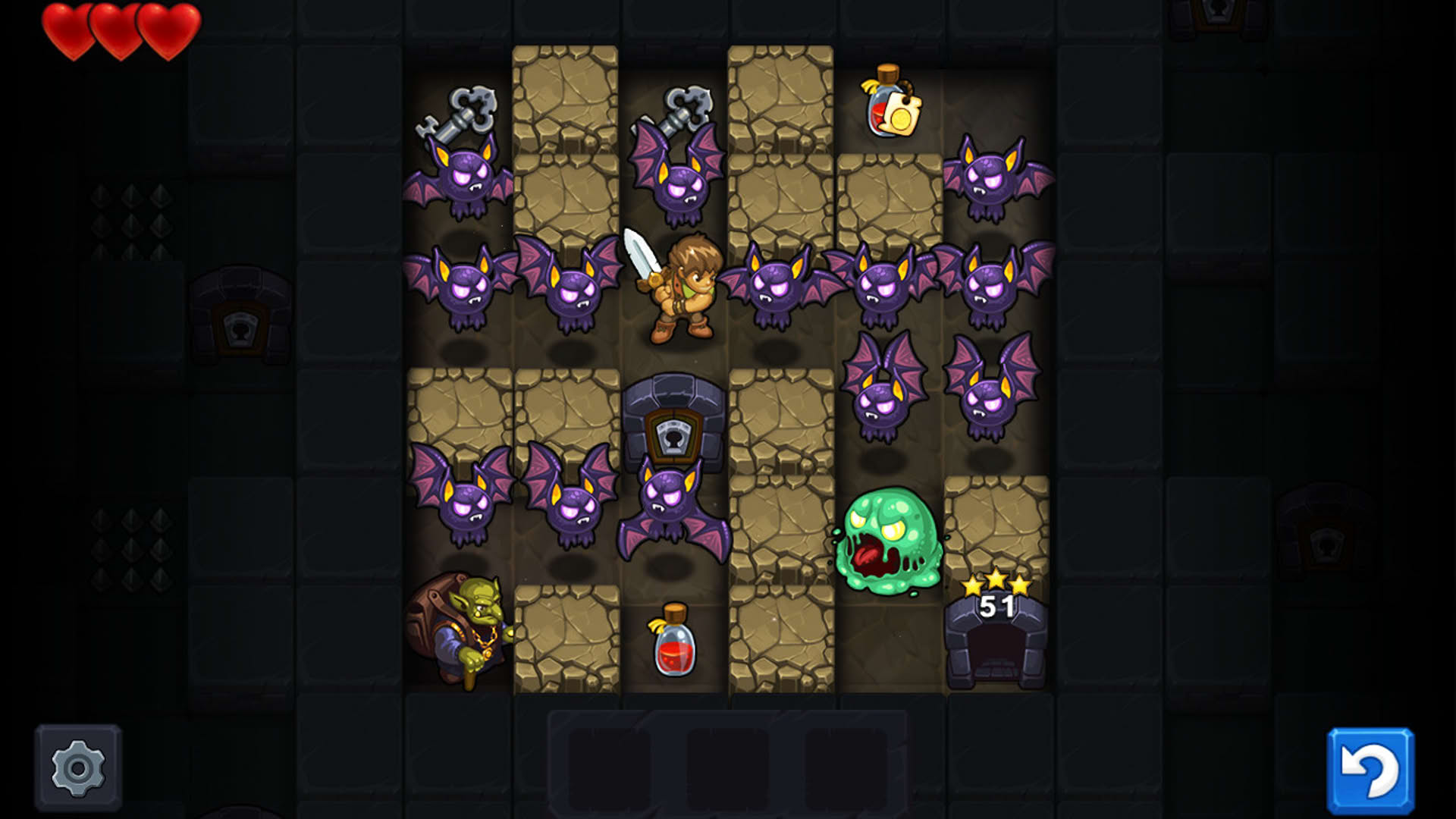 Screenshot for Maze Lord