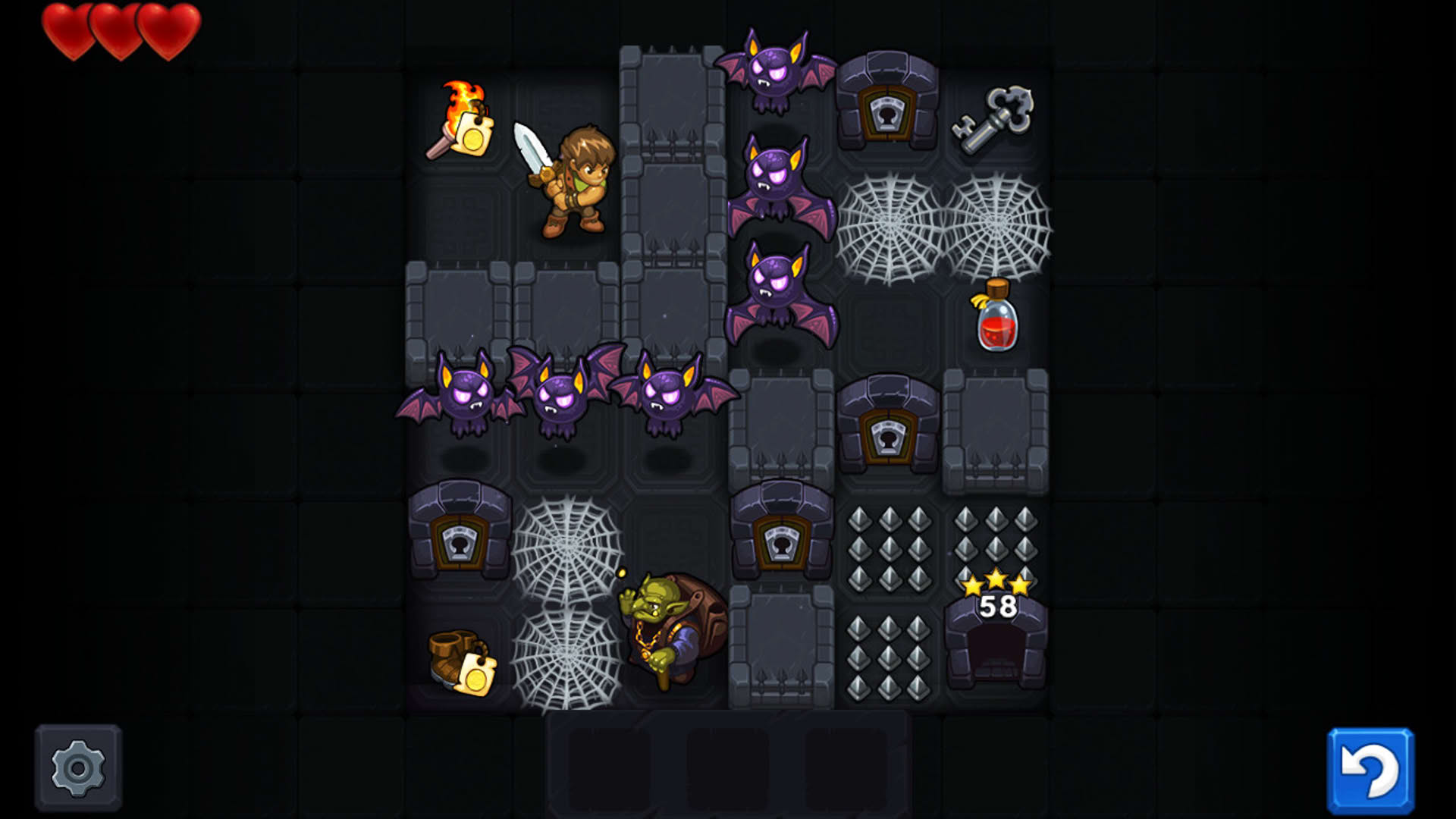 Screenshot for Maze Lord