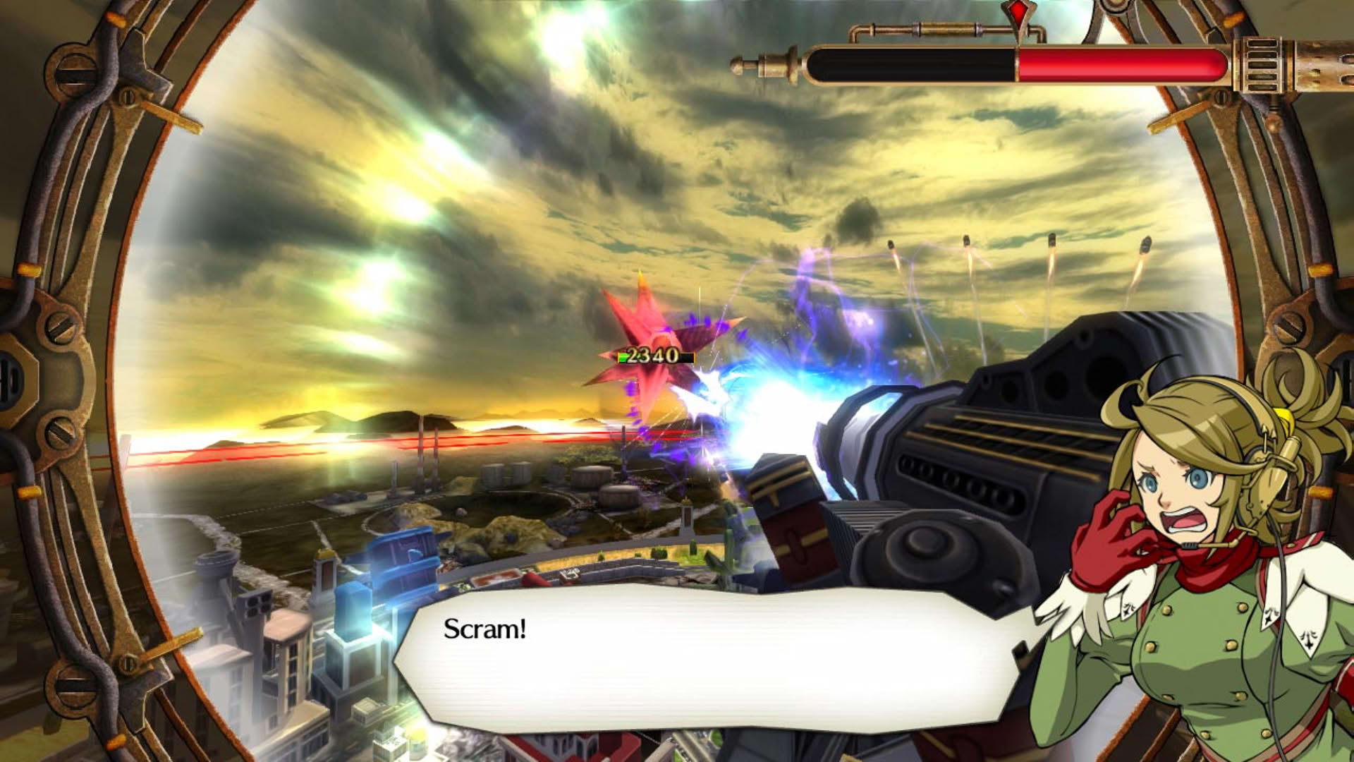 Screenshot for Aegis of Earth: Protonovus Assault