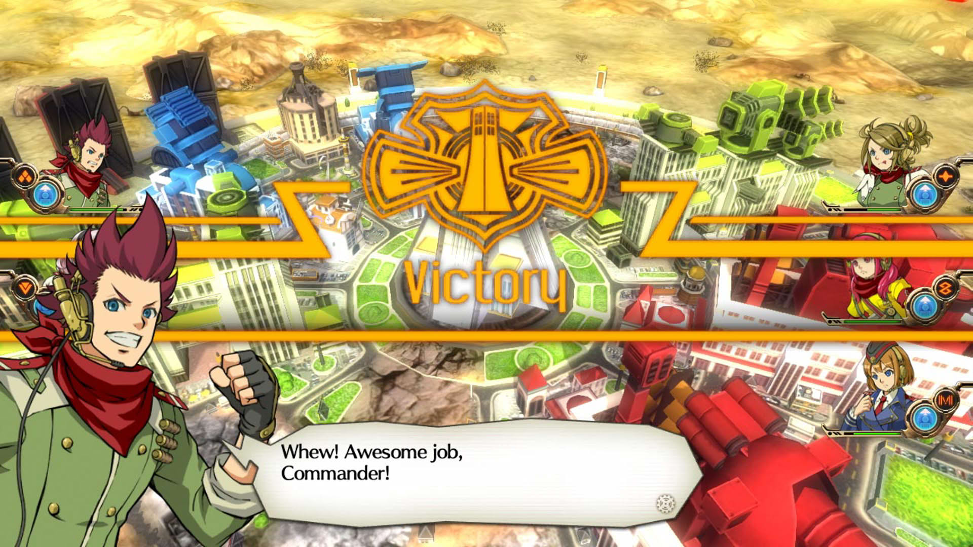 Screenshot for Aegis of Earth: Protonovus Assault