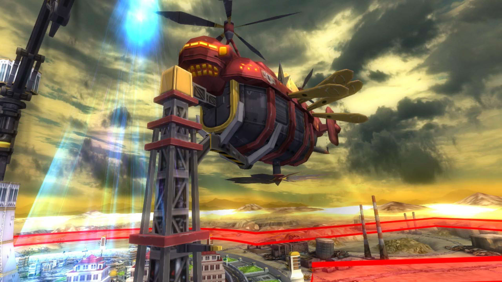 Screenshot for Aegis of Earth: Protonovus Assault