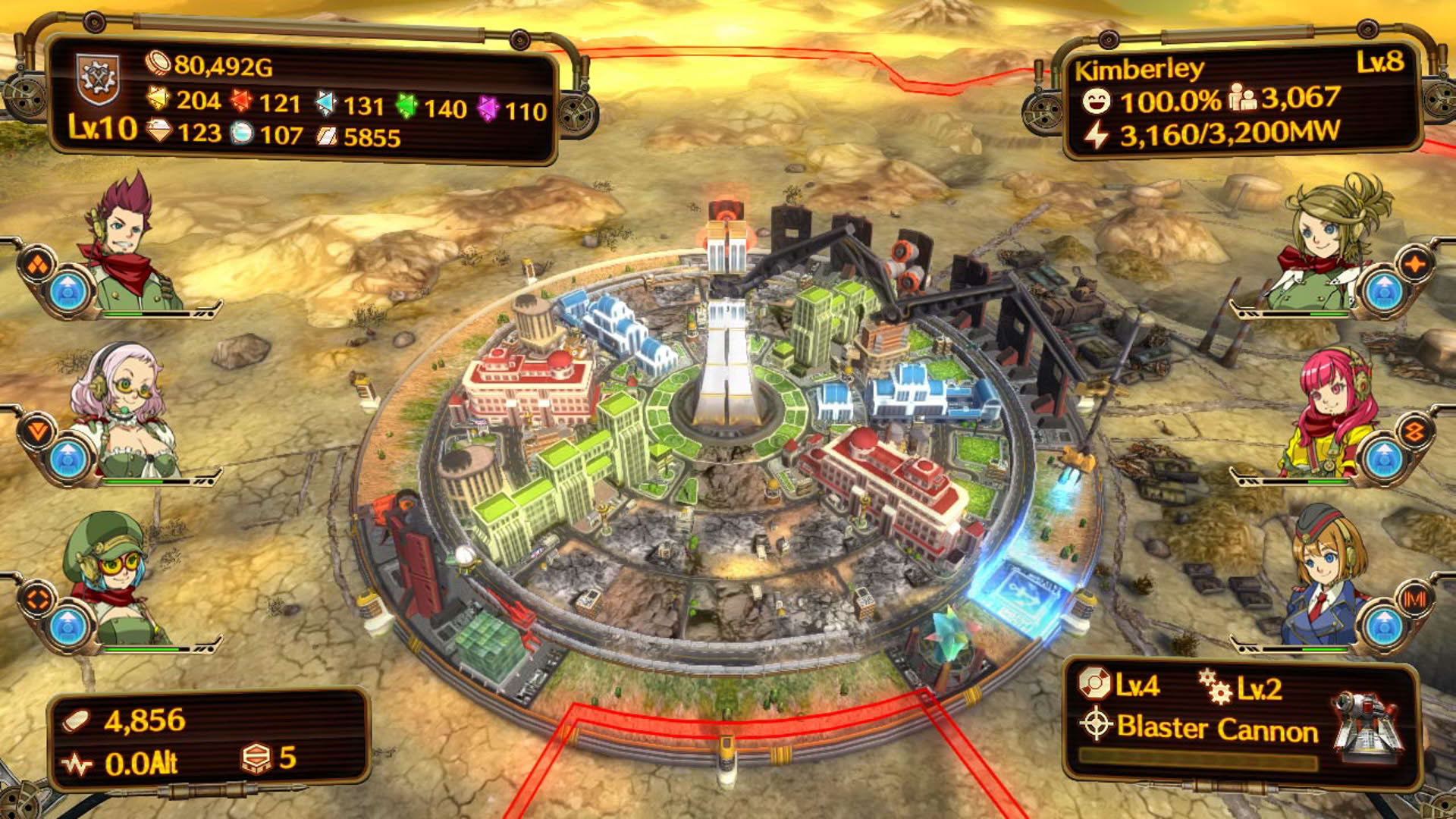 Screenshot for Aegis of Earth: Protonovus Assault