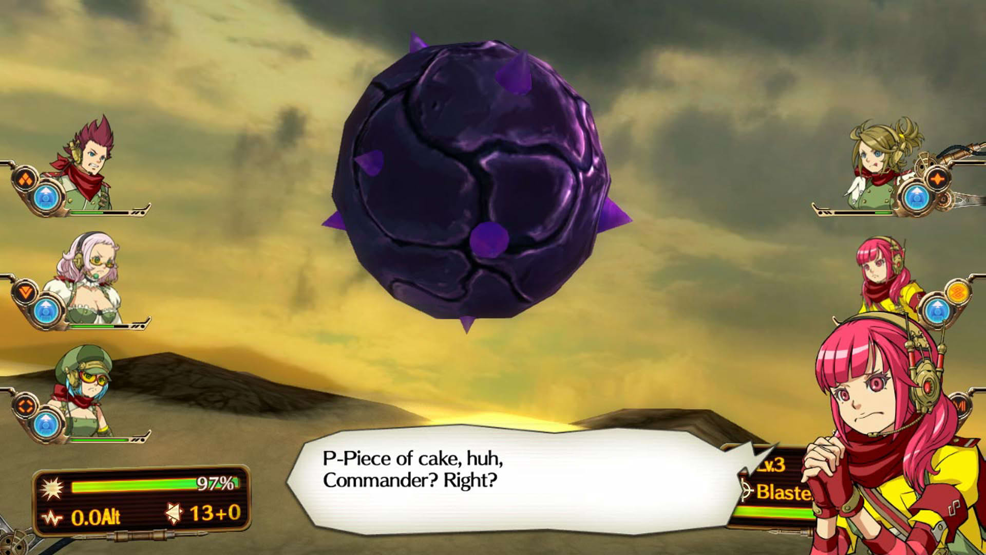 Screenshot for Aegis of Earth: Protonovus Assault