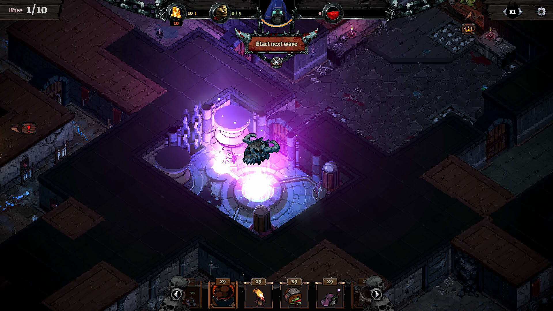 Screenshot for Infamous Keepers