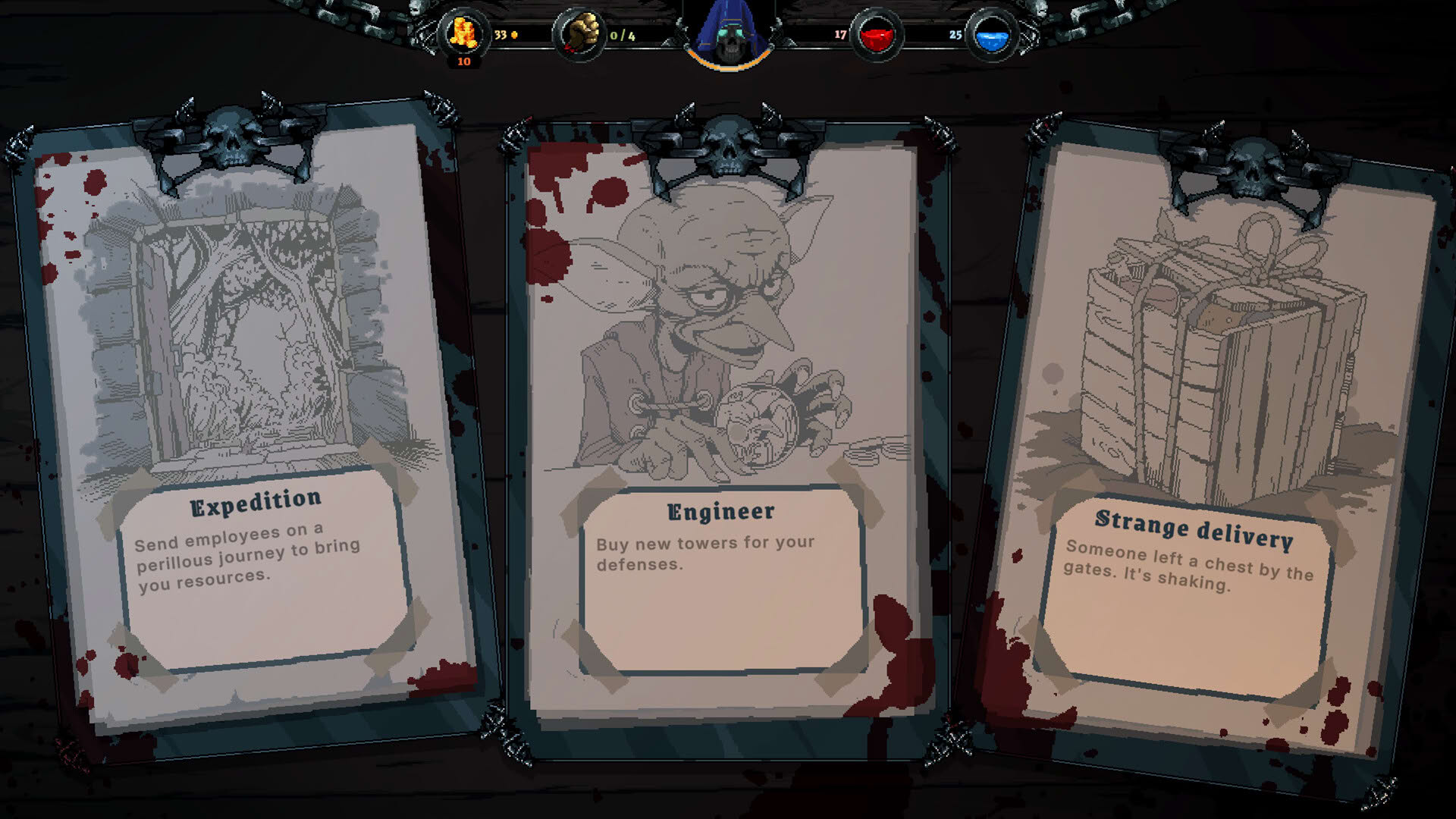 Screenshot for Infamous Keepers