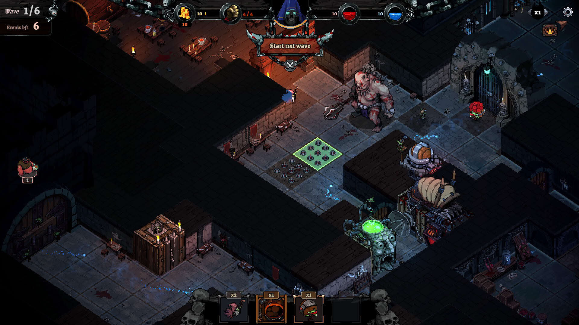Screenshot for Infamous Keepers