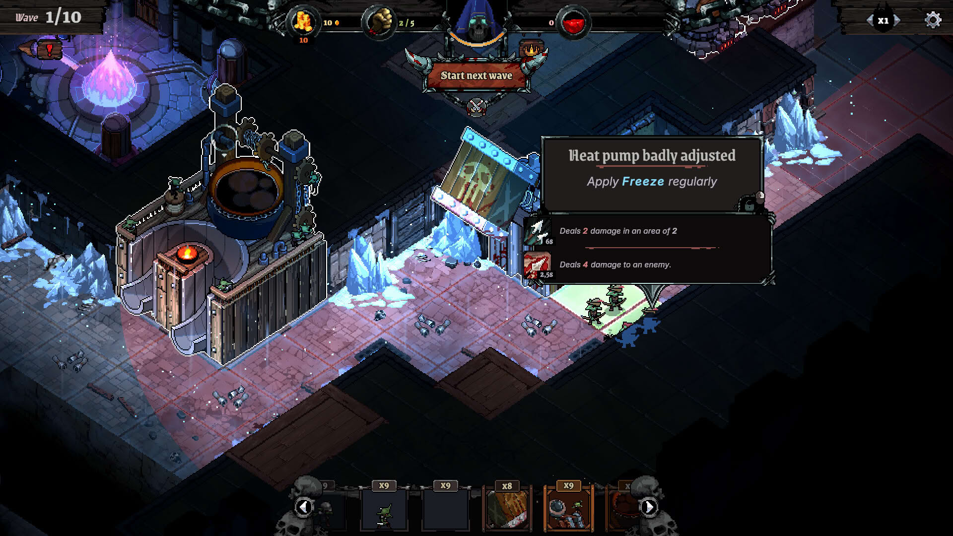 Screenshot for Infamous Keepers