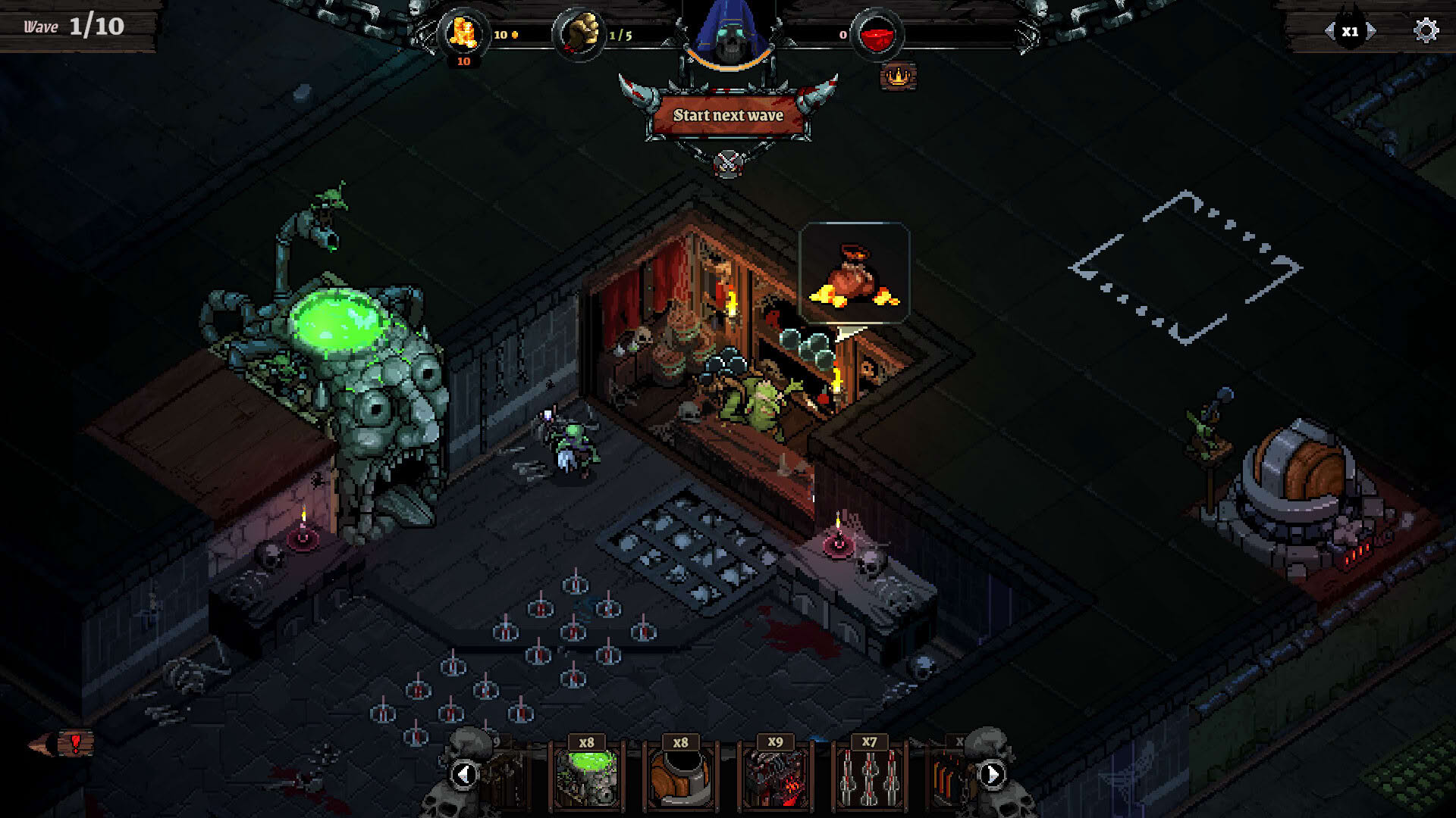 Screenshot for Infamous Keepers