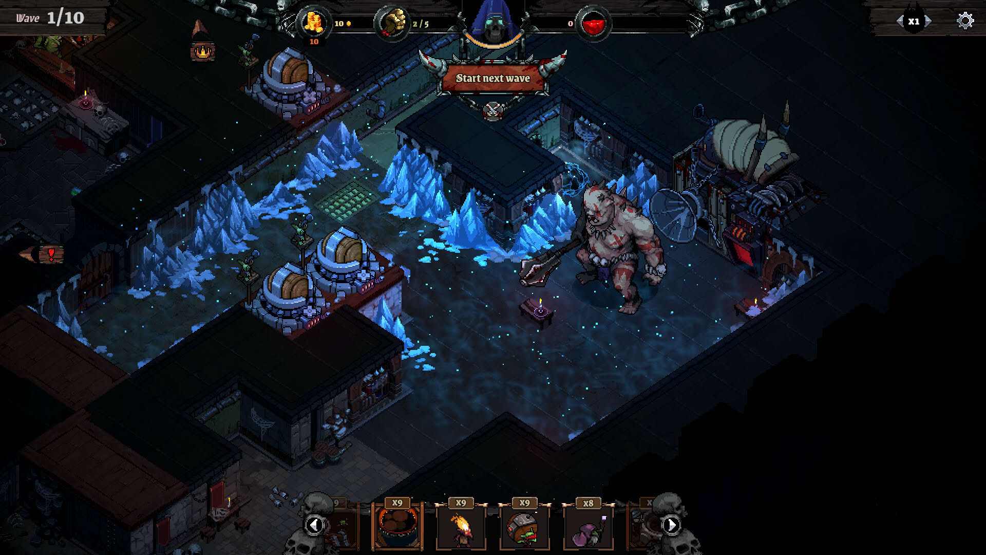 Screenshot for Infamous Keepers