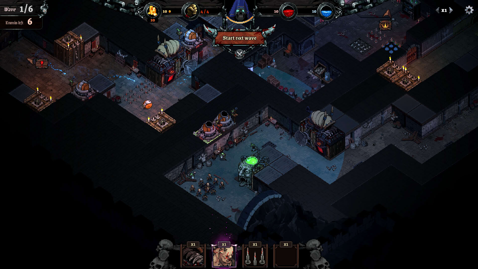 Screenshot for Infamous Keepers