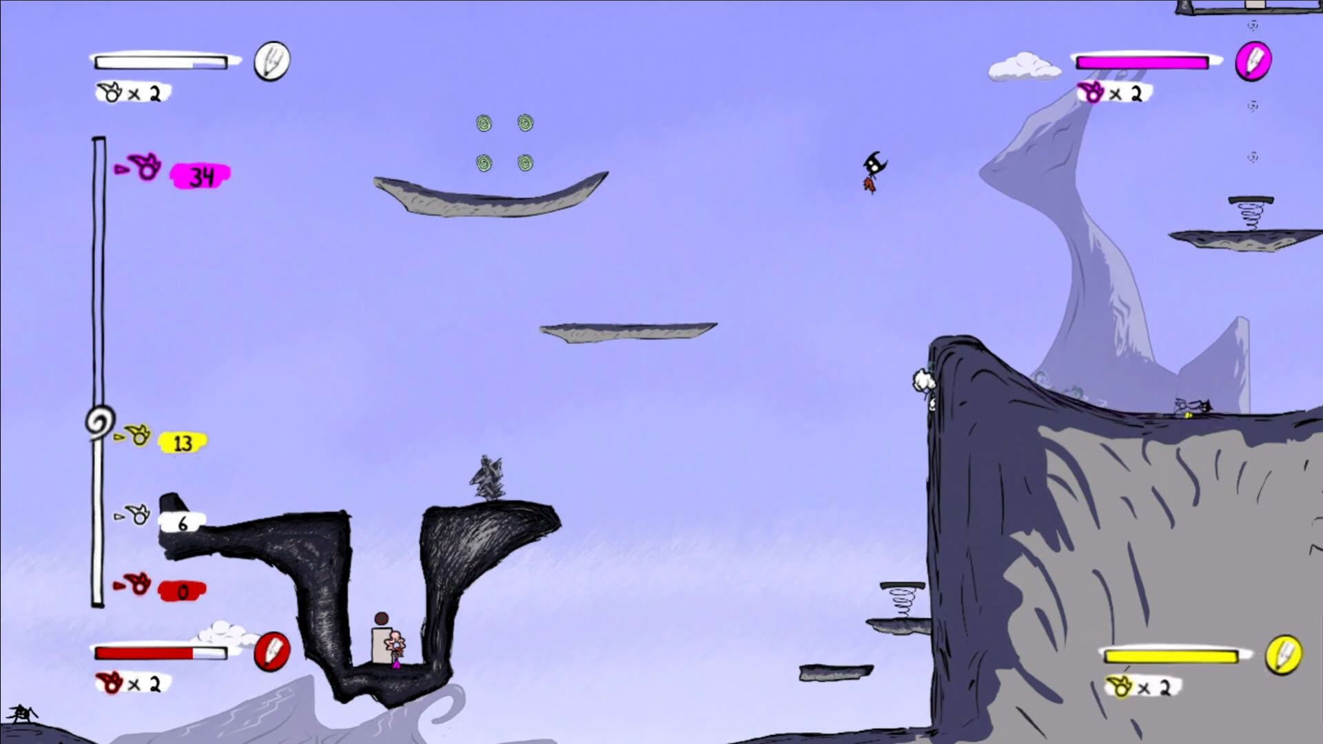 Screenshot for The Fancy Pants Adventures Online