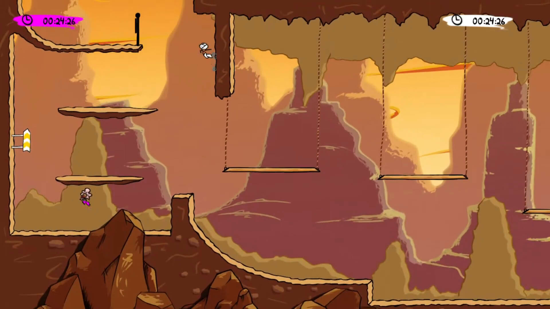 Screenshot for The Fancy Pants Adventures Online