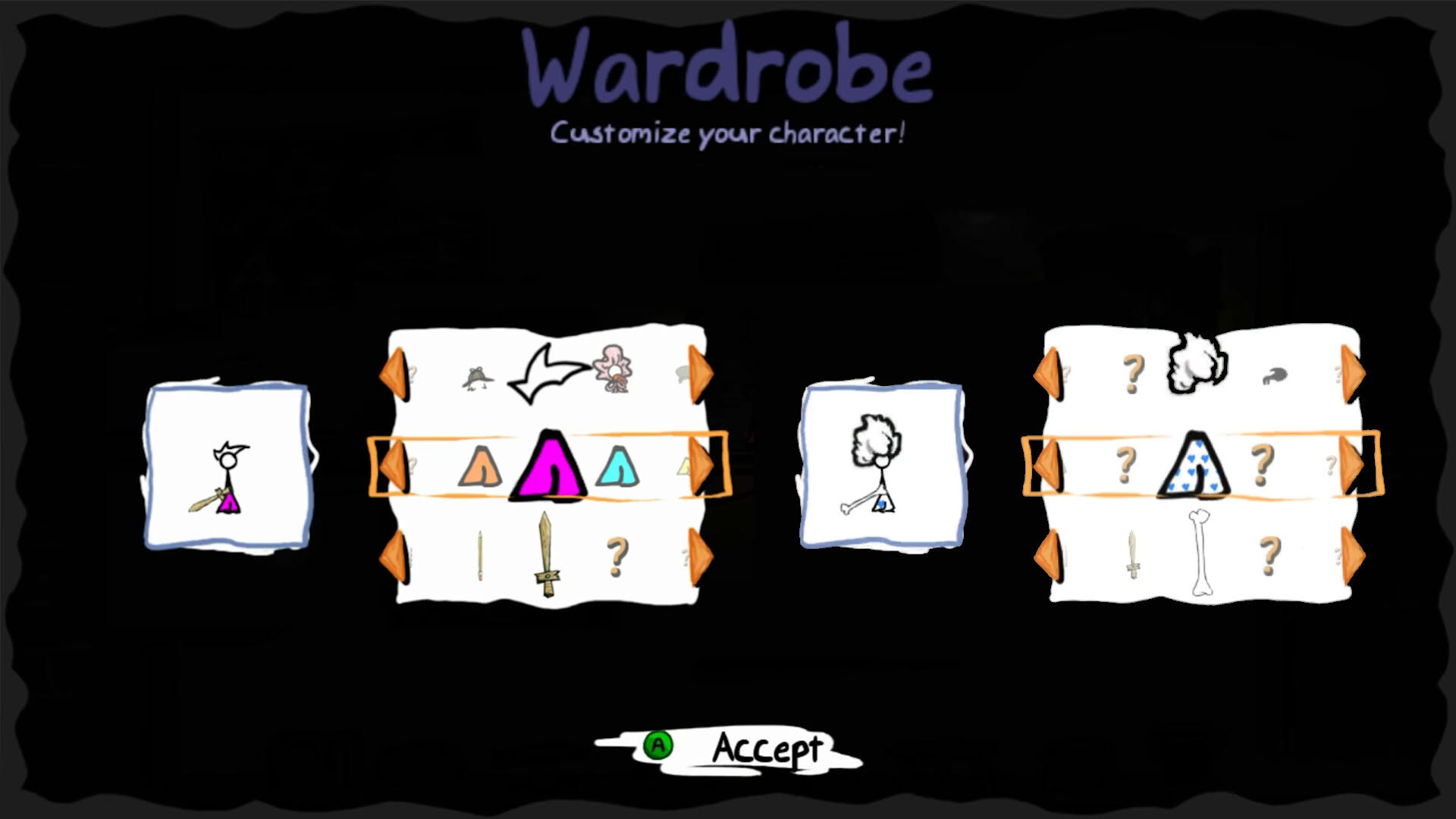 Screenshot for The Fancy Pants Adventures Online