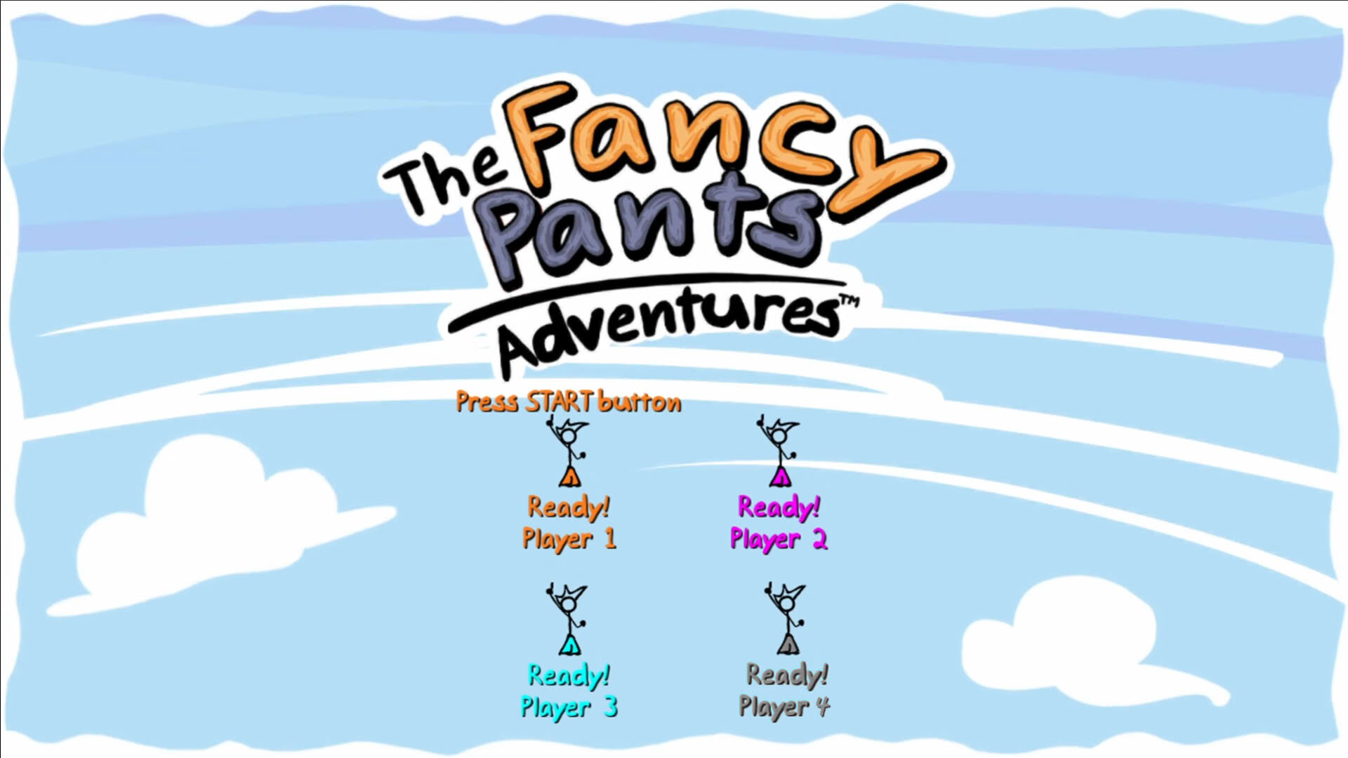 Screenshot for The Fancy Pants Adventures Online