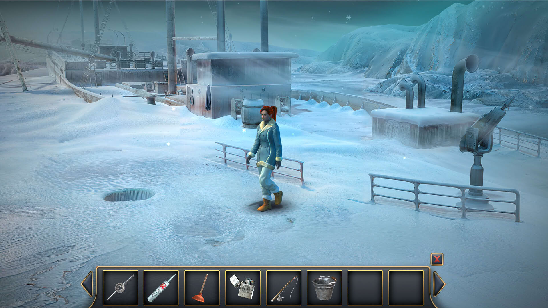 Screenshot for Secret Files: Tunguska - Remastered