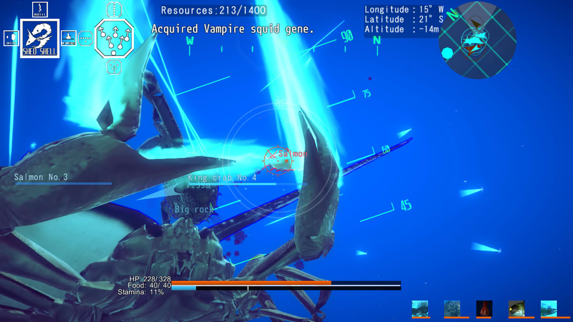 Screenshot for Ace of Seafood